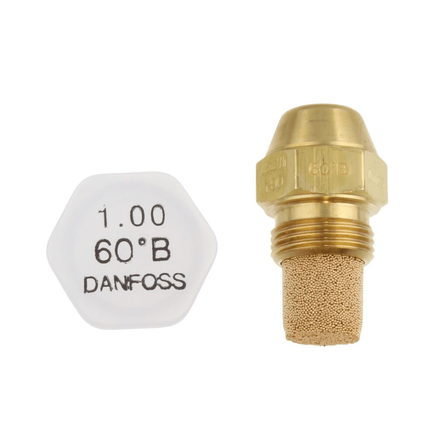 Danfoss Oil Nozzle - 01.00 x 60 B - 030B0107