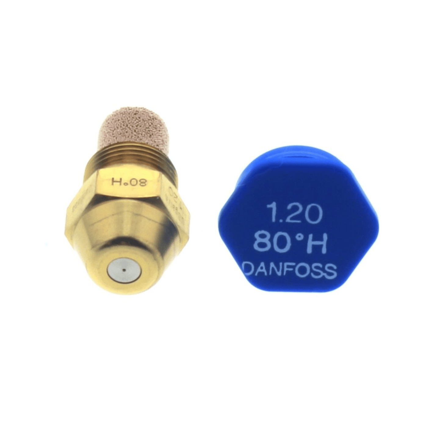 Danfoss Oil Nozzle - 01.20 x 80 H - 030H8923