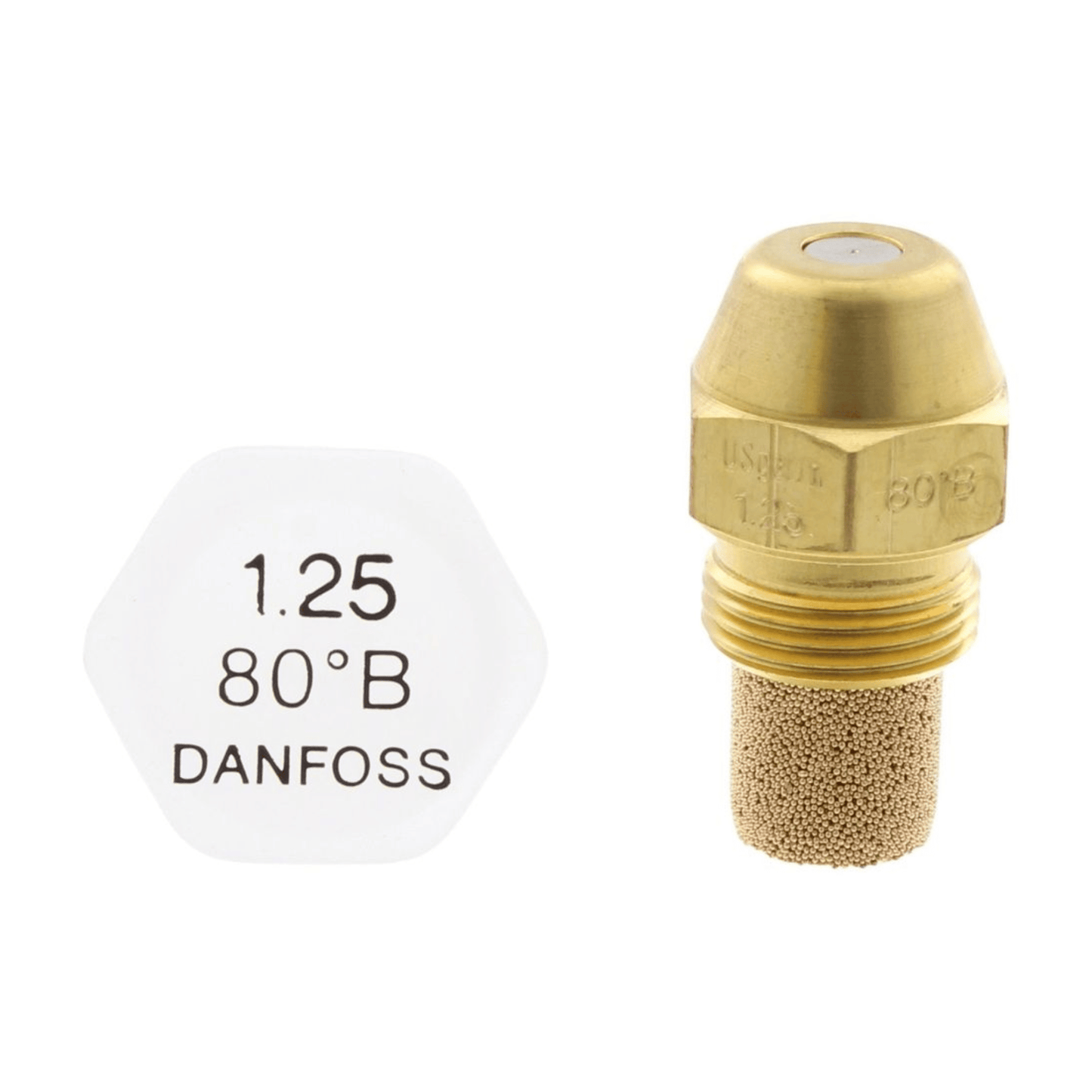 Danfoss Oil Nozzle - 01.25 x 80 B - 030B0209