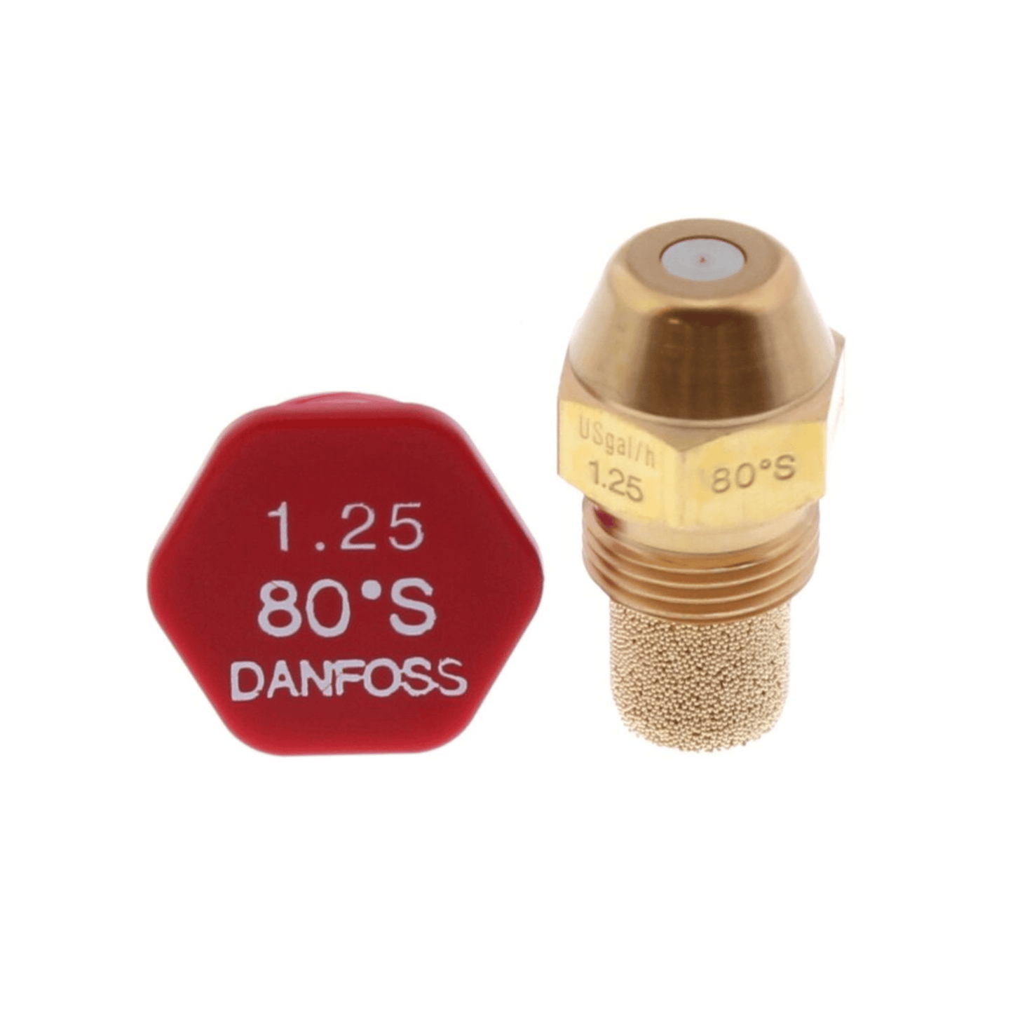 Danfoss Oil Nozzle - 01.25 x 80 S - 030F8924