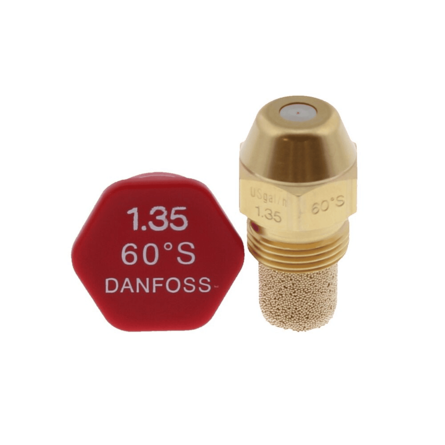 Danfoss Oil Nozzle - 01.35 x 60 S - 030F6926