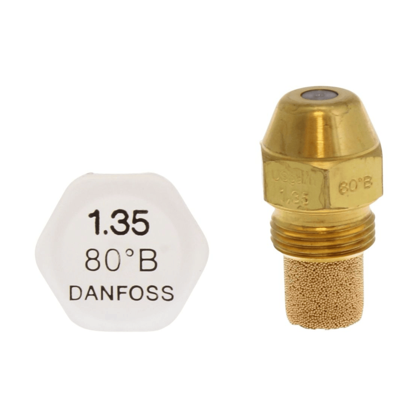 Danfoss Oil Nozzle - 01.35 x 80 B - 030B0210
