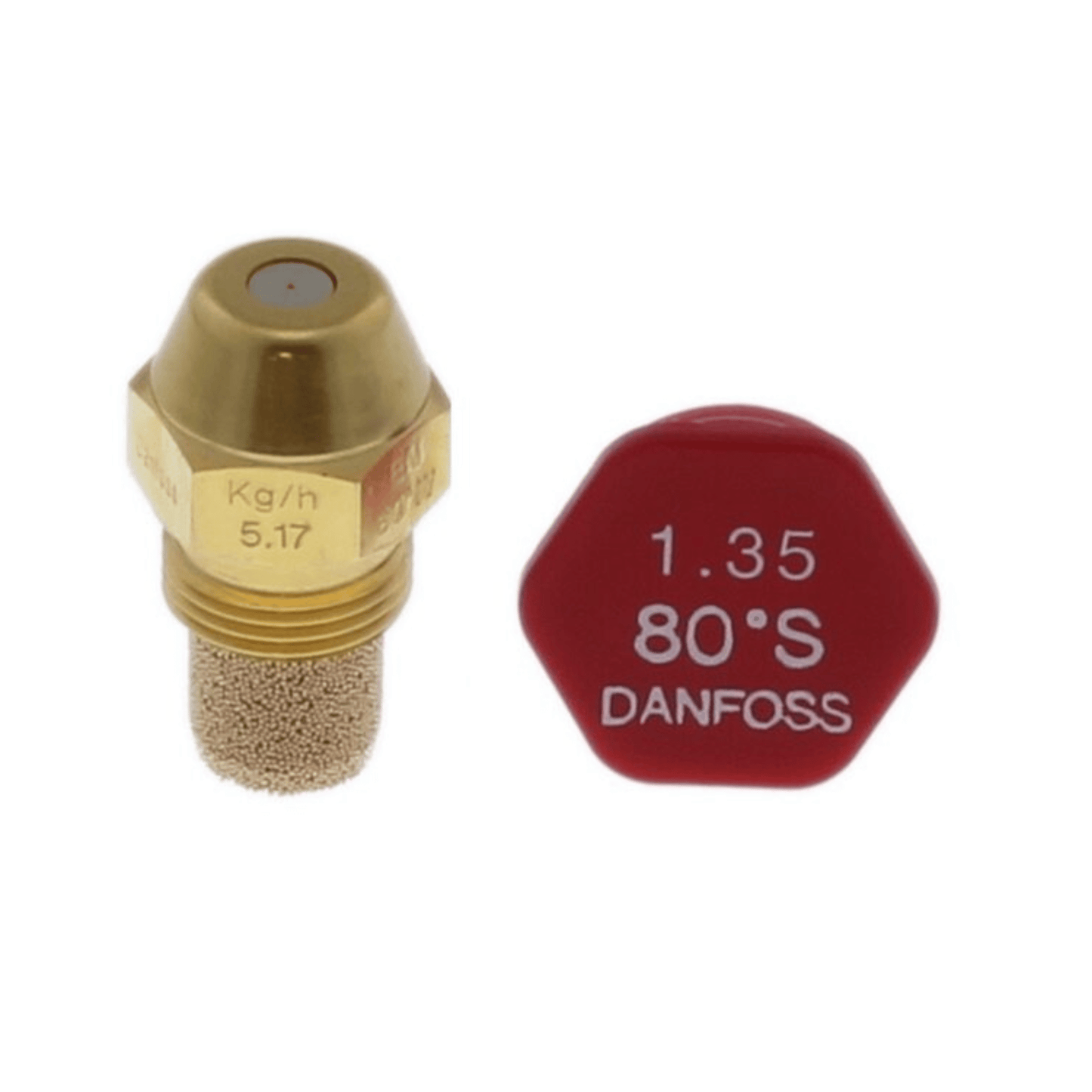 Danfoss Oil Nozzle - 01.35 x 80 S - 030F8926