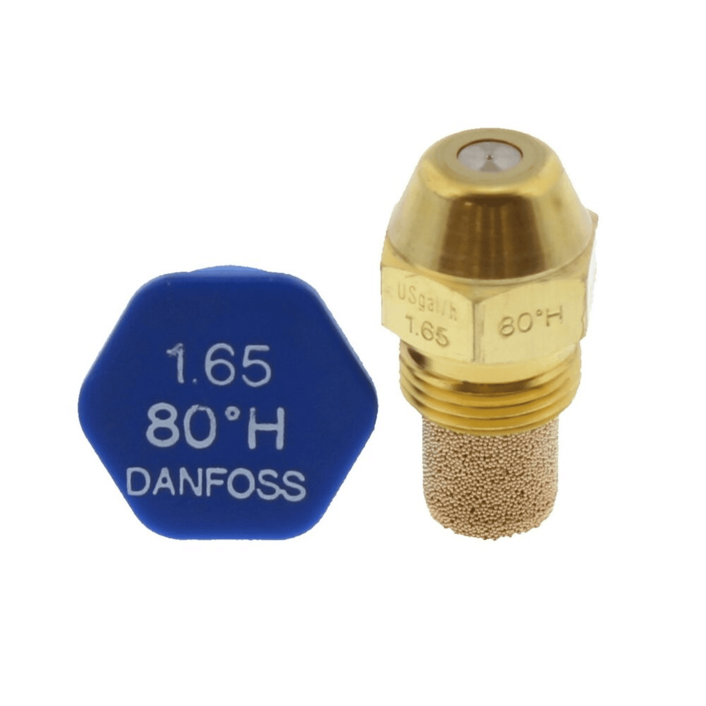 Danfoss Oil Nozzle - 01.65 x 80 H - 030H8929