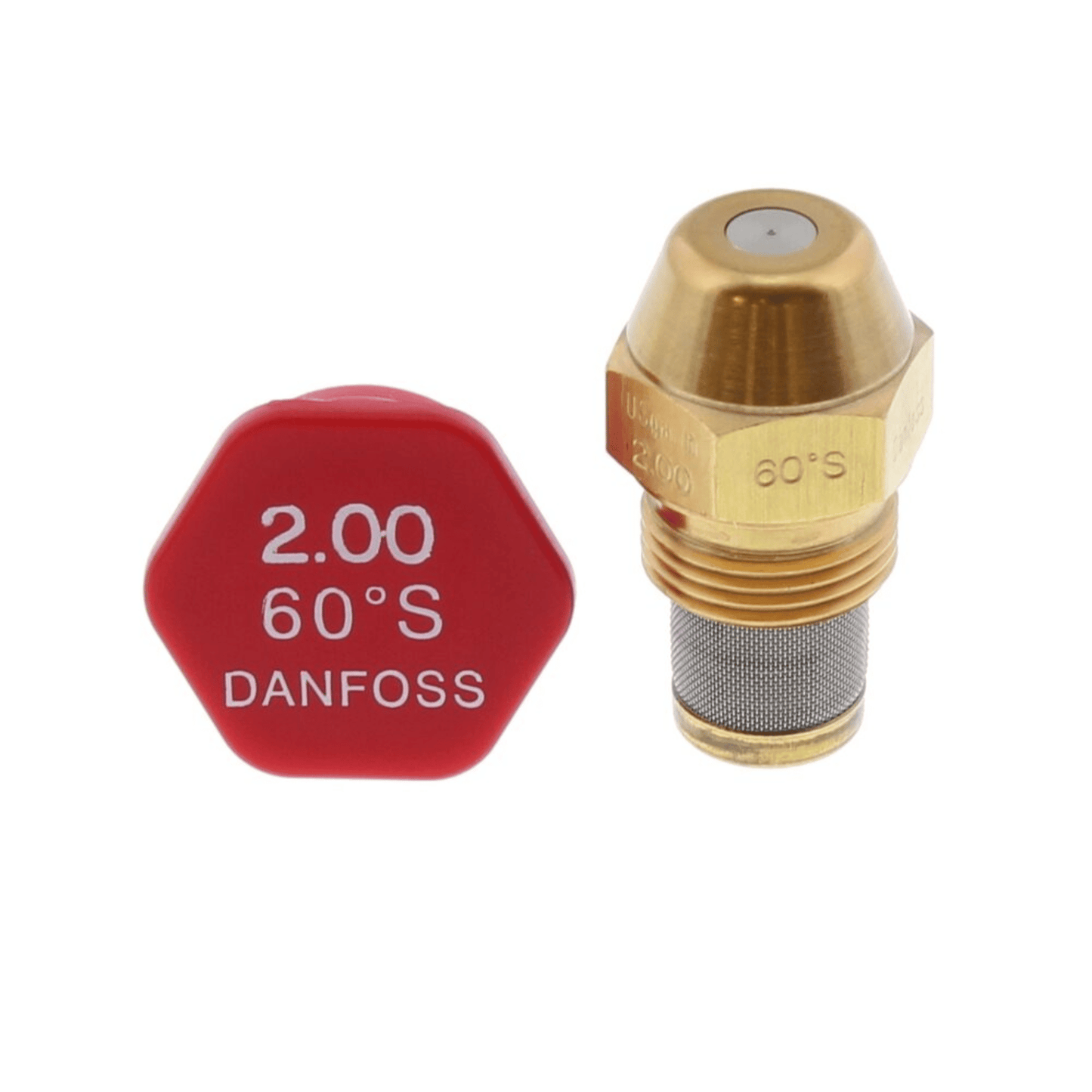 Danfoss Oil Nozzle - 02.00 x 60 S - 030F6132