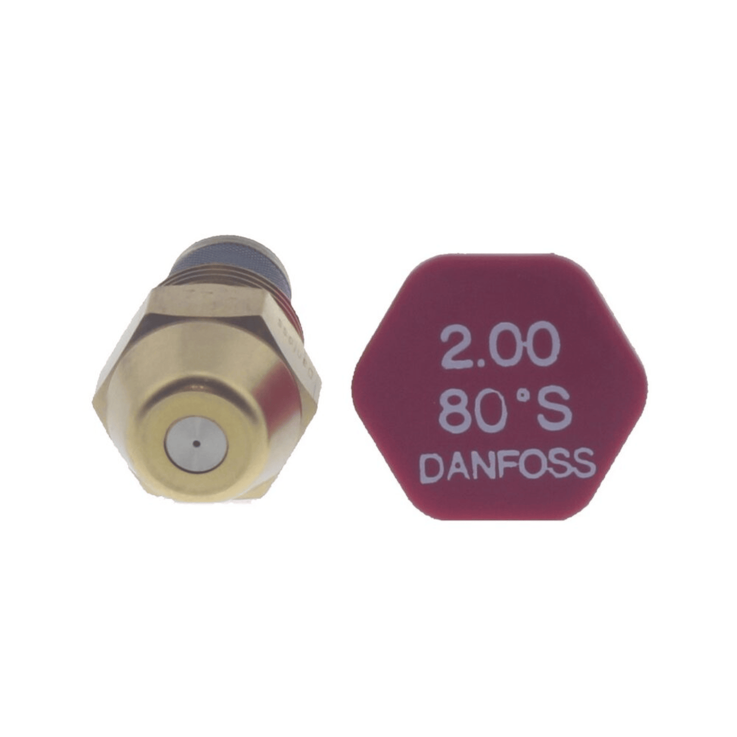 Danfoss Oil Nozzle - 02.00 x 80 S - 030F8132