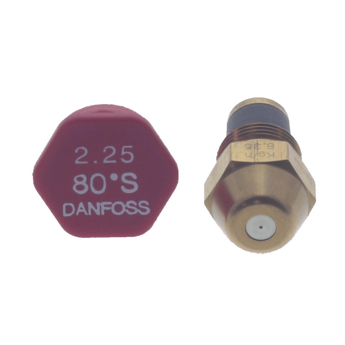 Danfoss Oil Nozzle - 02.25 x 80 S - 030F8134