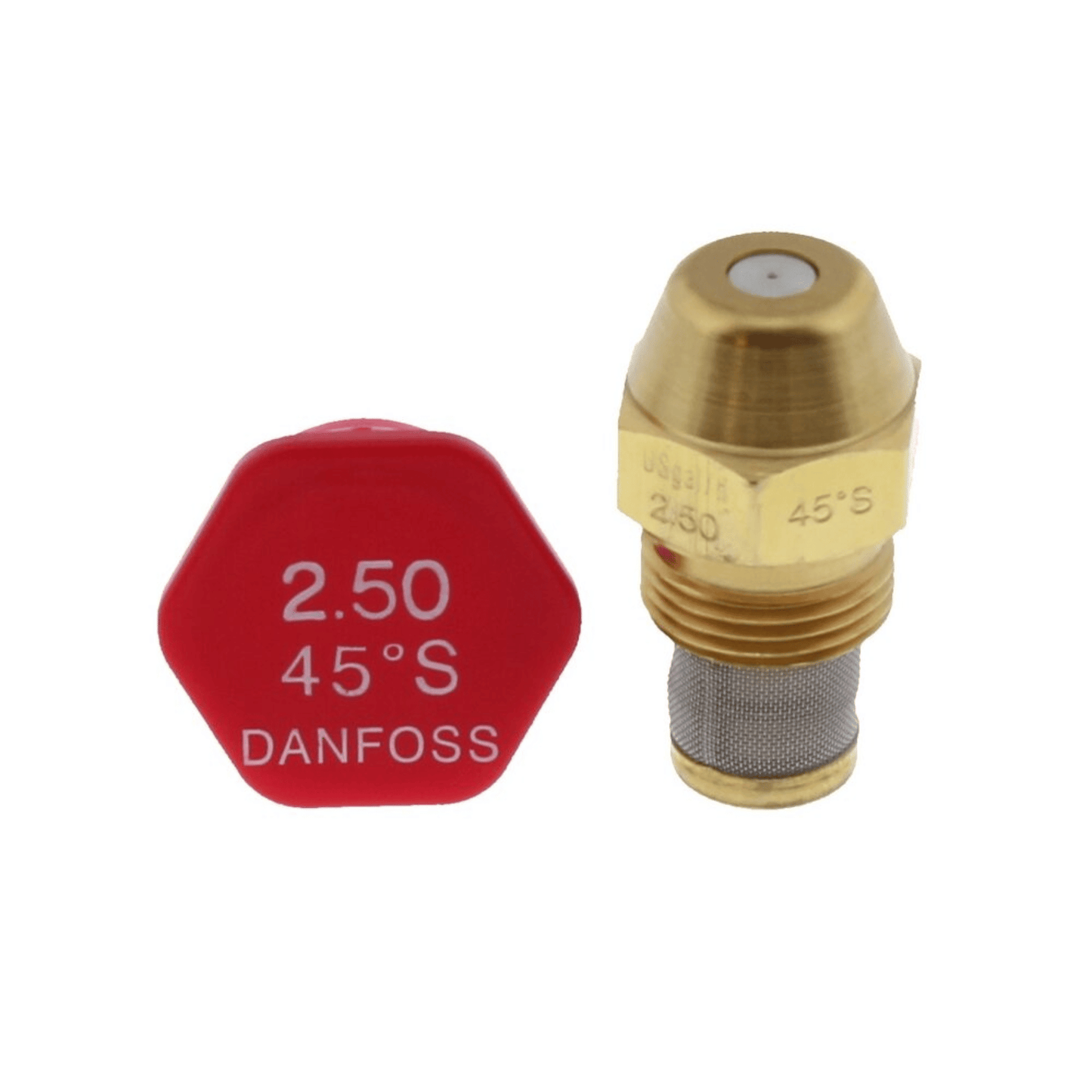 Danfoss Oil Nozzle - 02.50 x 45 S - 030F4136