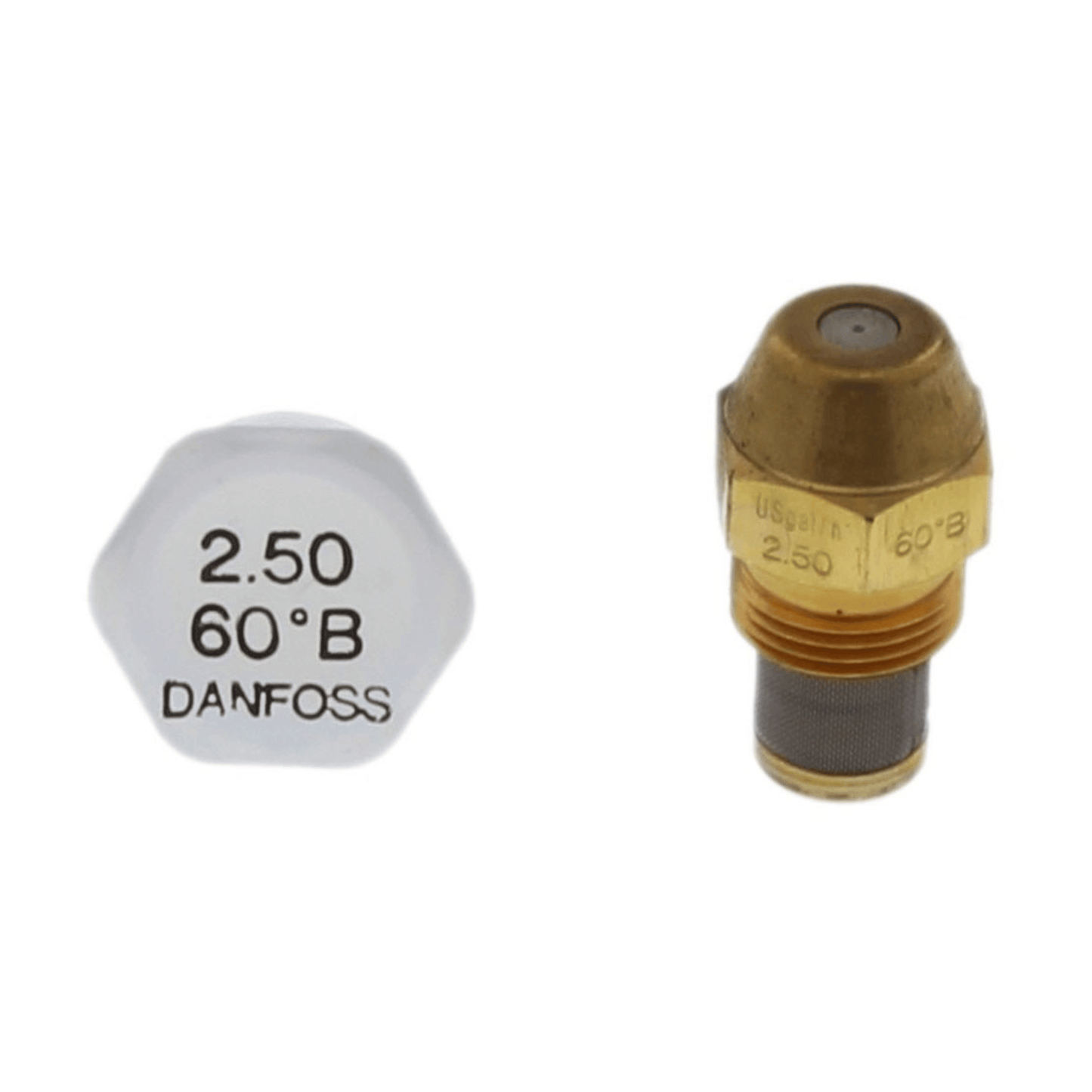 Danfoss Oil Nozzle - 02.50 x 60 B - 030B0115