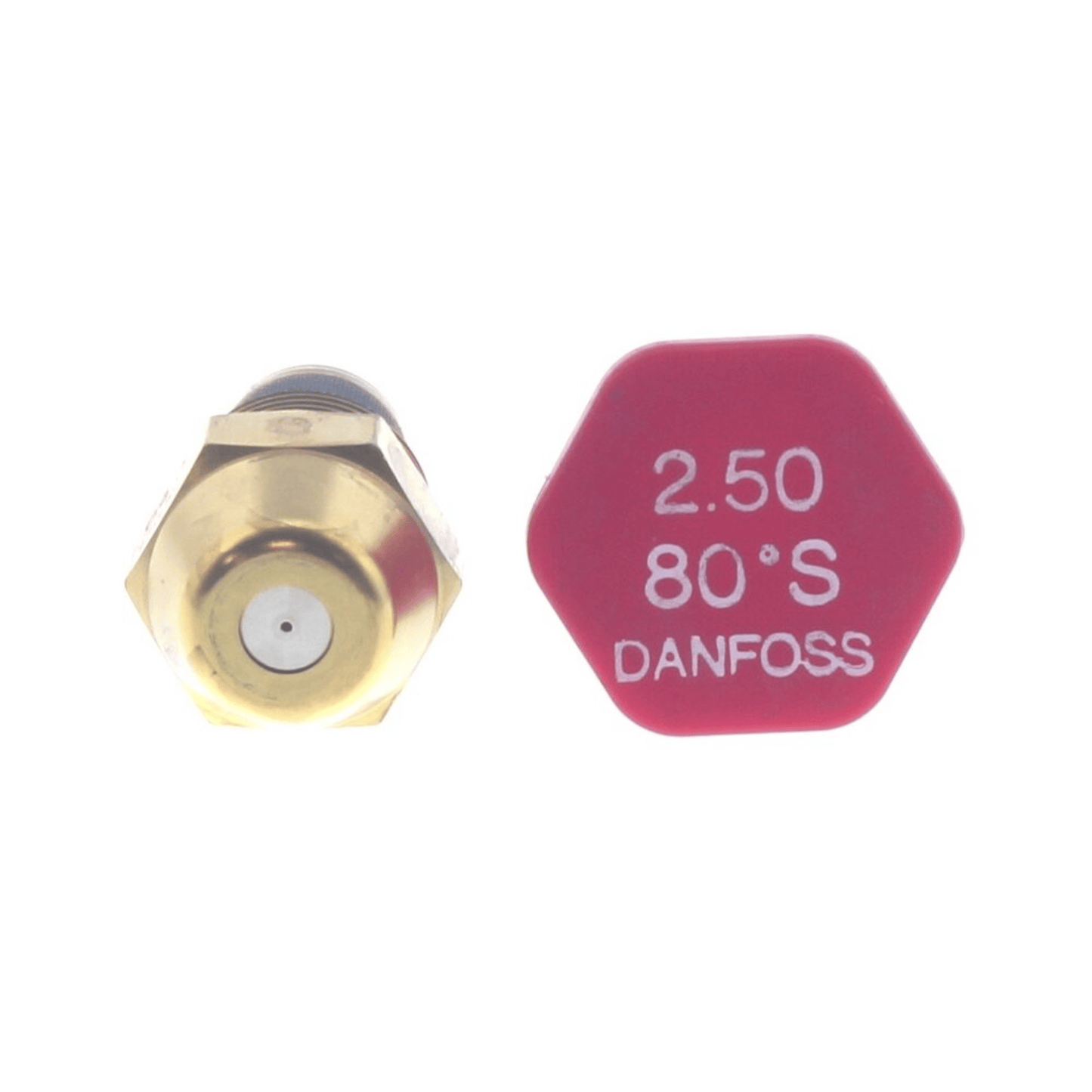 Danfoss Oil Nozzle - 02.50 x 80 S - 030F8136