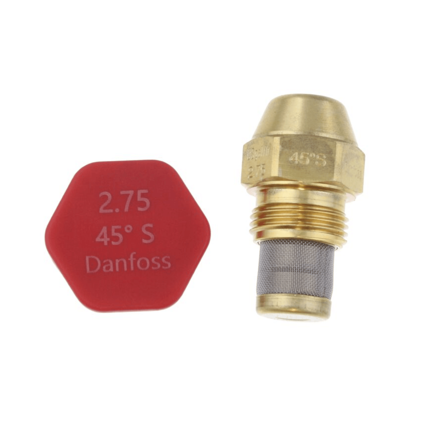 Danfoss Oil Nozzle - 02.75 x 45 S - 030F4138