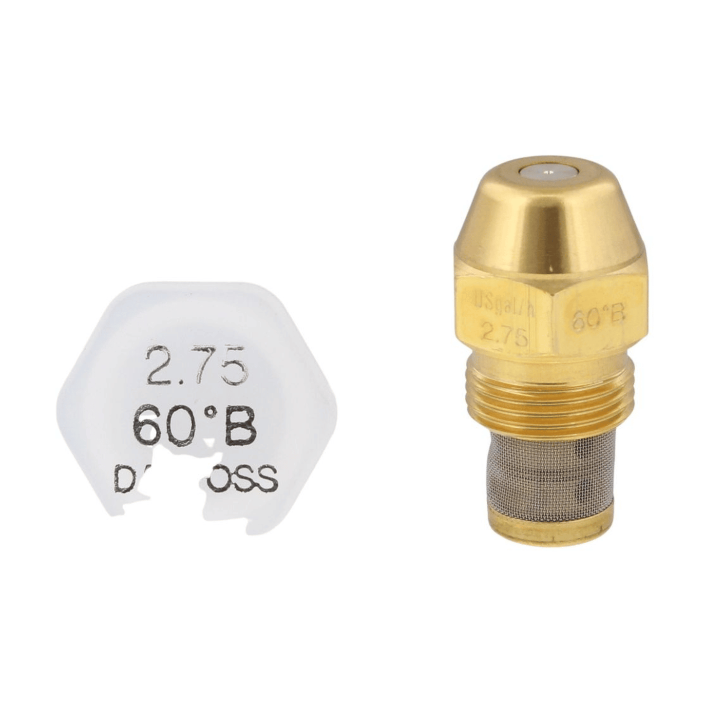 Danfoss Oil Nozzle - 02.75 x 60 B - 030B0116