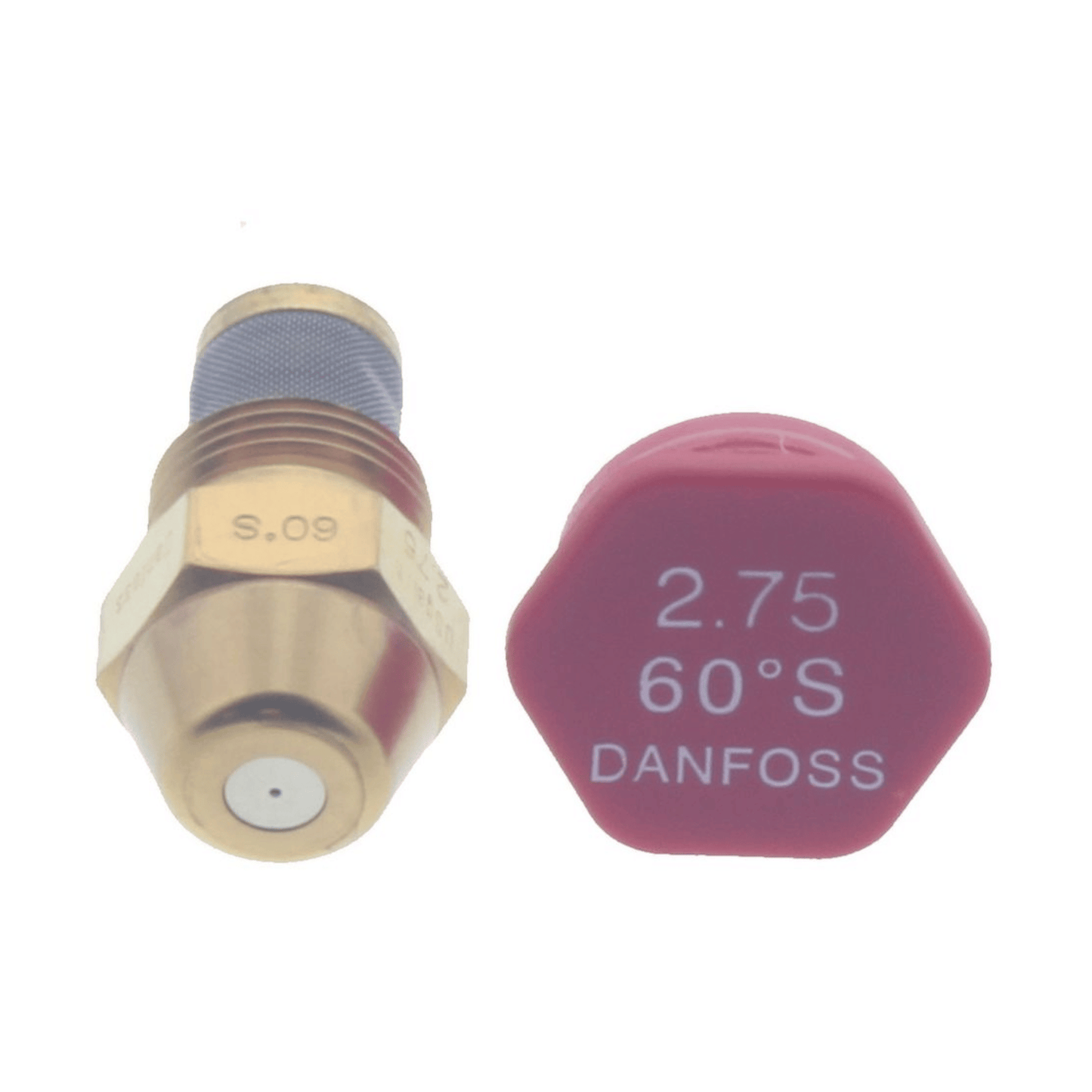 Danfoss Oil Nozzle - 02.75 x 60 S - 030F6138