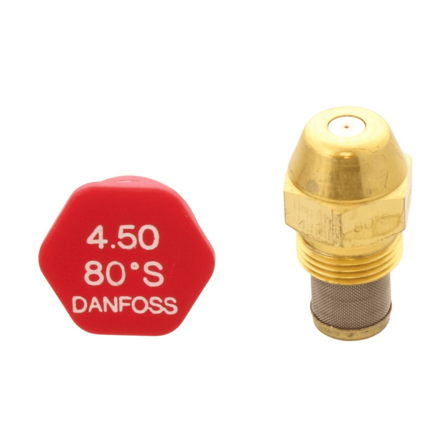 Danfoss Oil Nozzle - 04.50 x 80 S - 030F8146