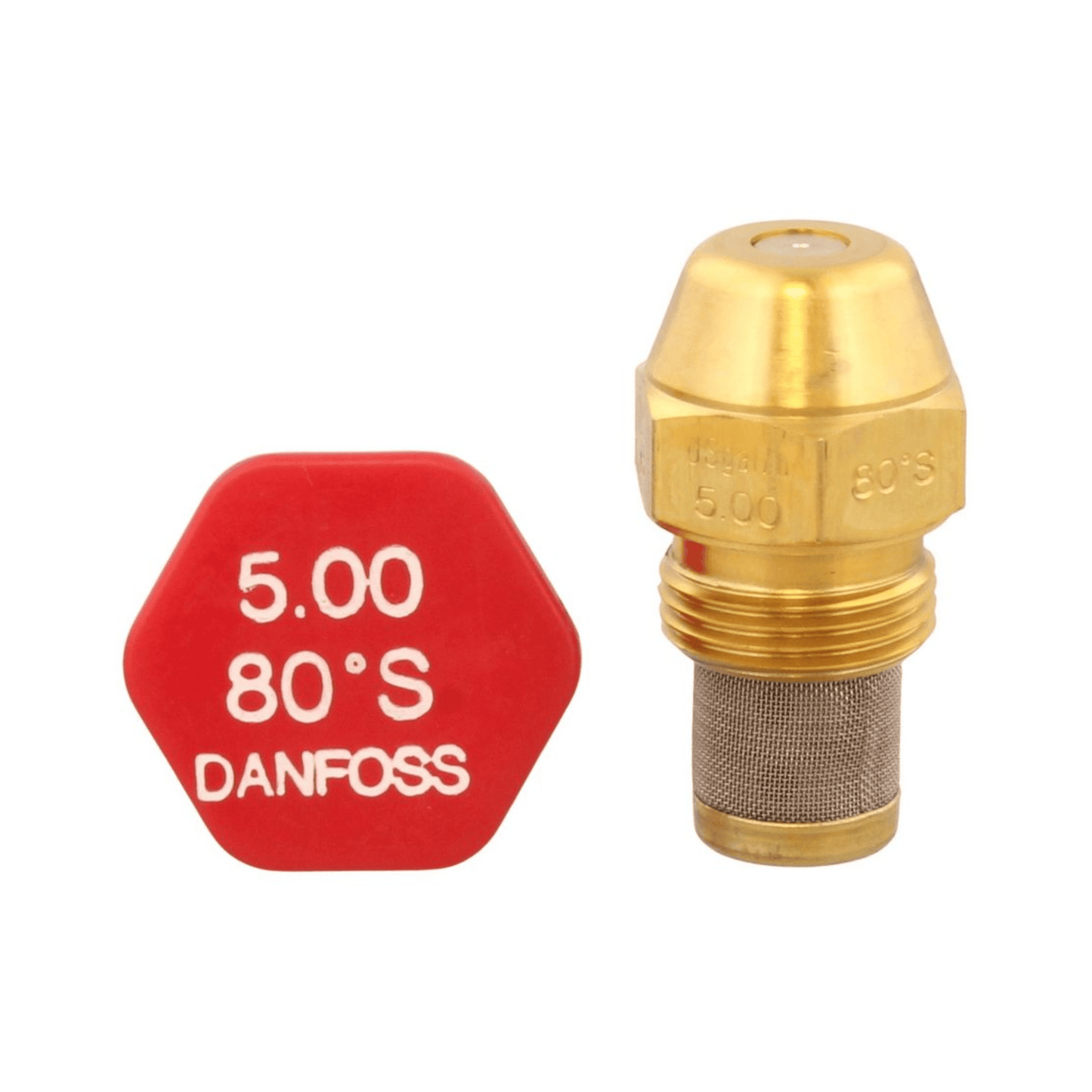 Danfoss Oil Nozzle - 05.00 x 80 S - 030F8148