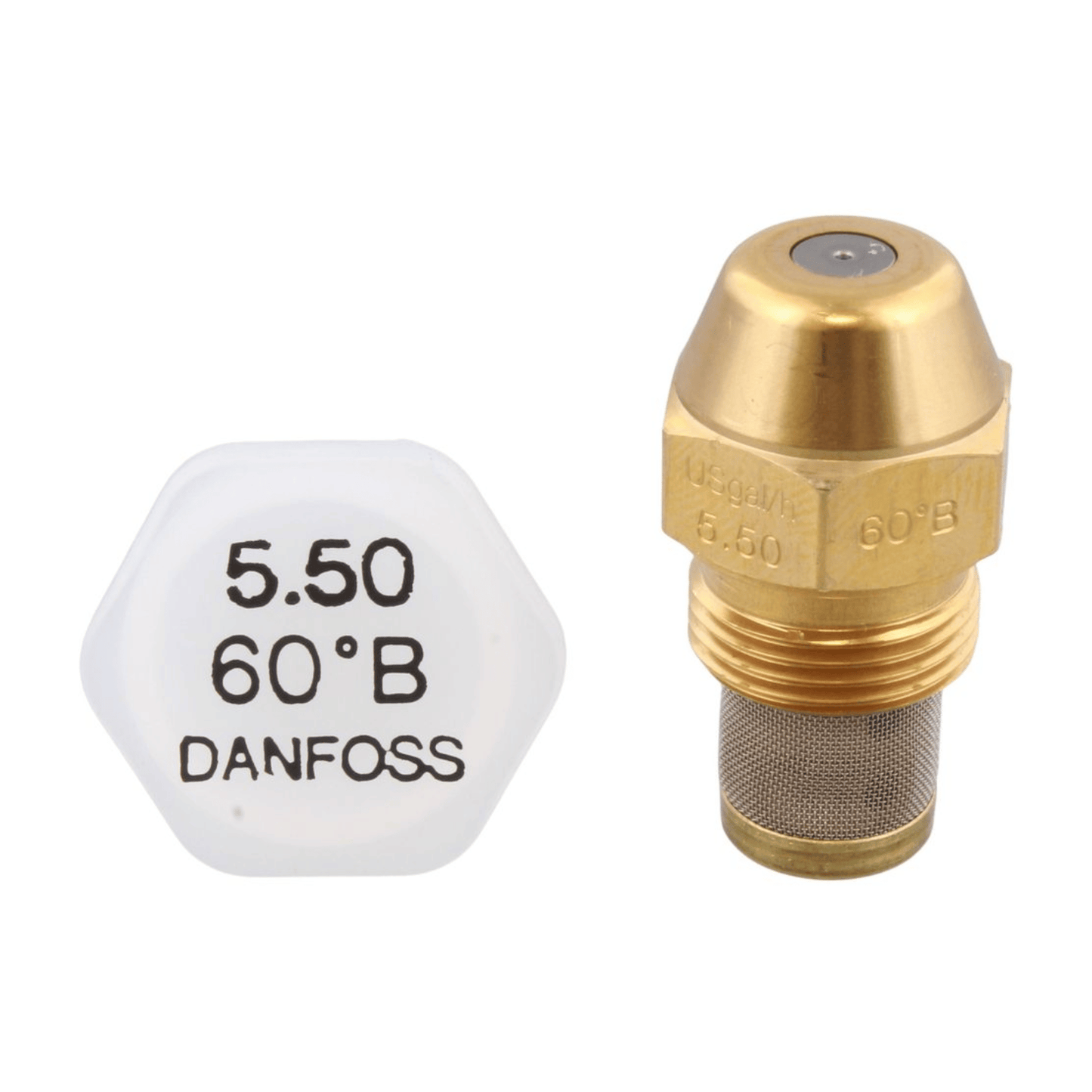 Danfoss Oil Nozzle - 05.50 x 60 B - 030B0125