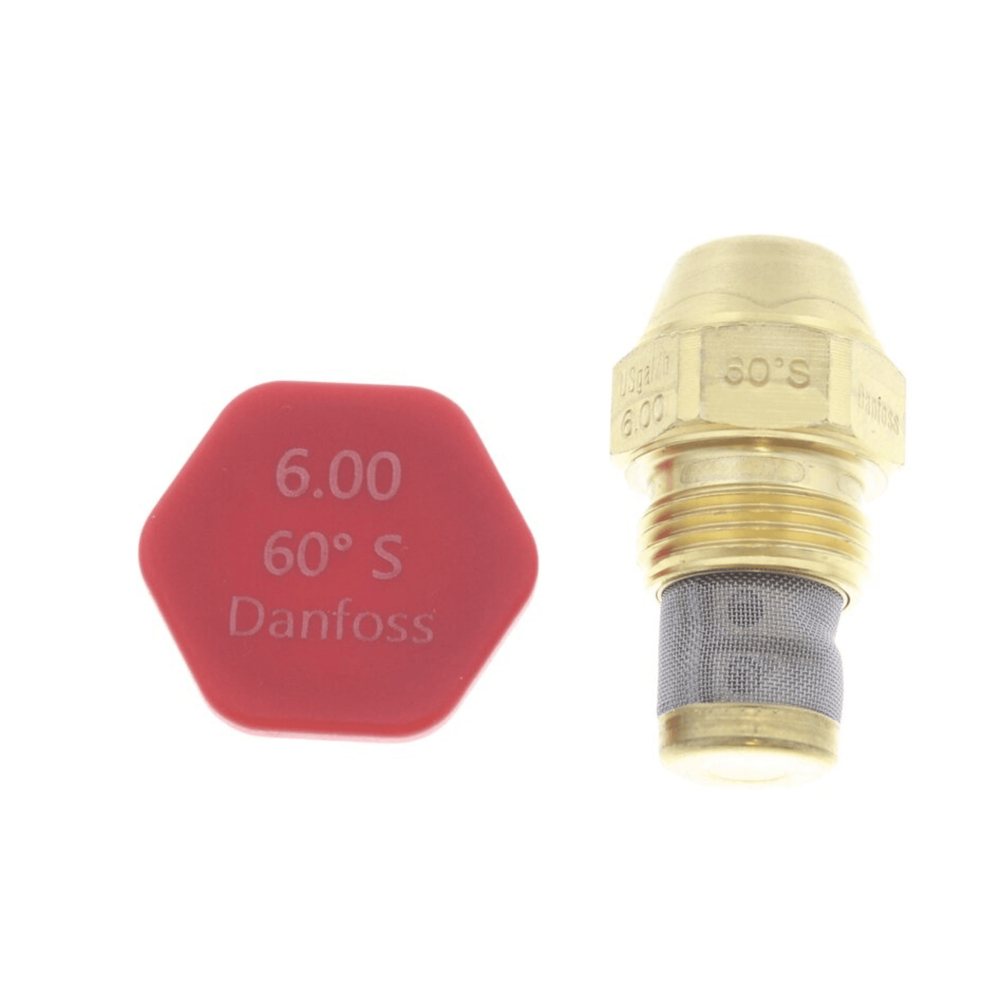 Danfoss Oil Nozzle - 06.00 x 60 S - 030F6152