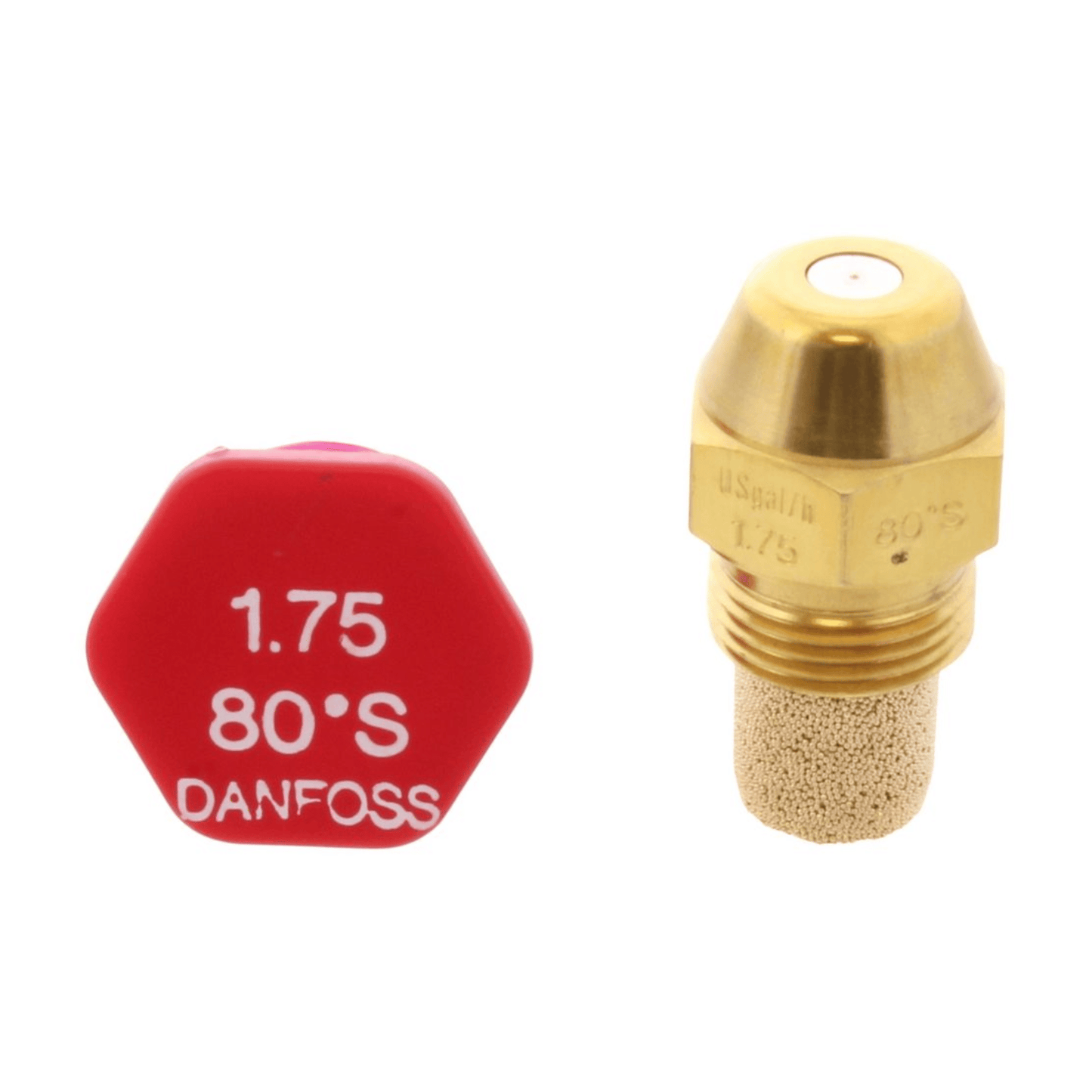 Danfoss Oil Nozzle - 01.75 x 80 S - 030F8930