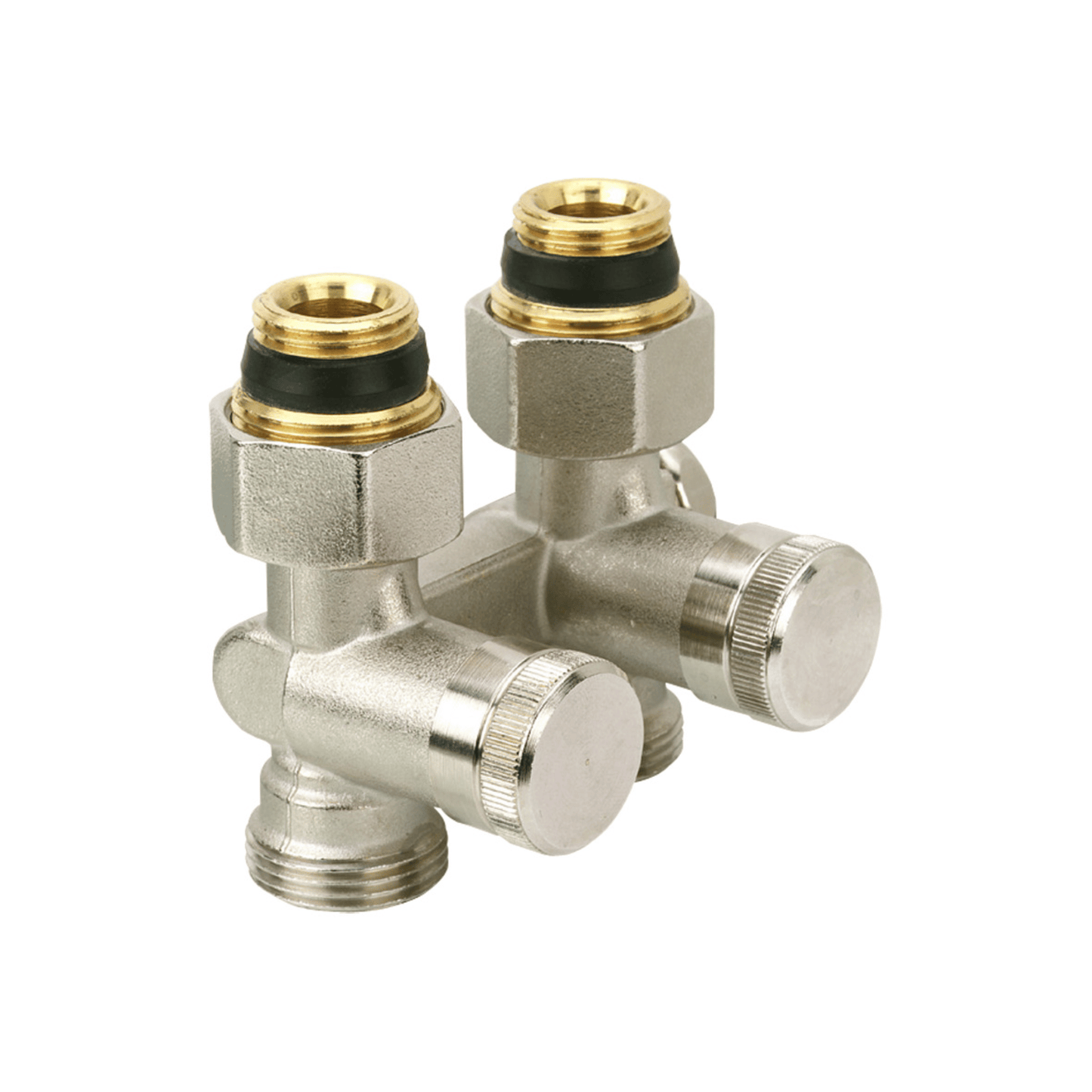 Danfoss RLV-K H-Piece Radiator Connection - Straight - 1/2" - 003L0280