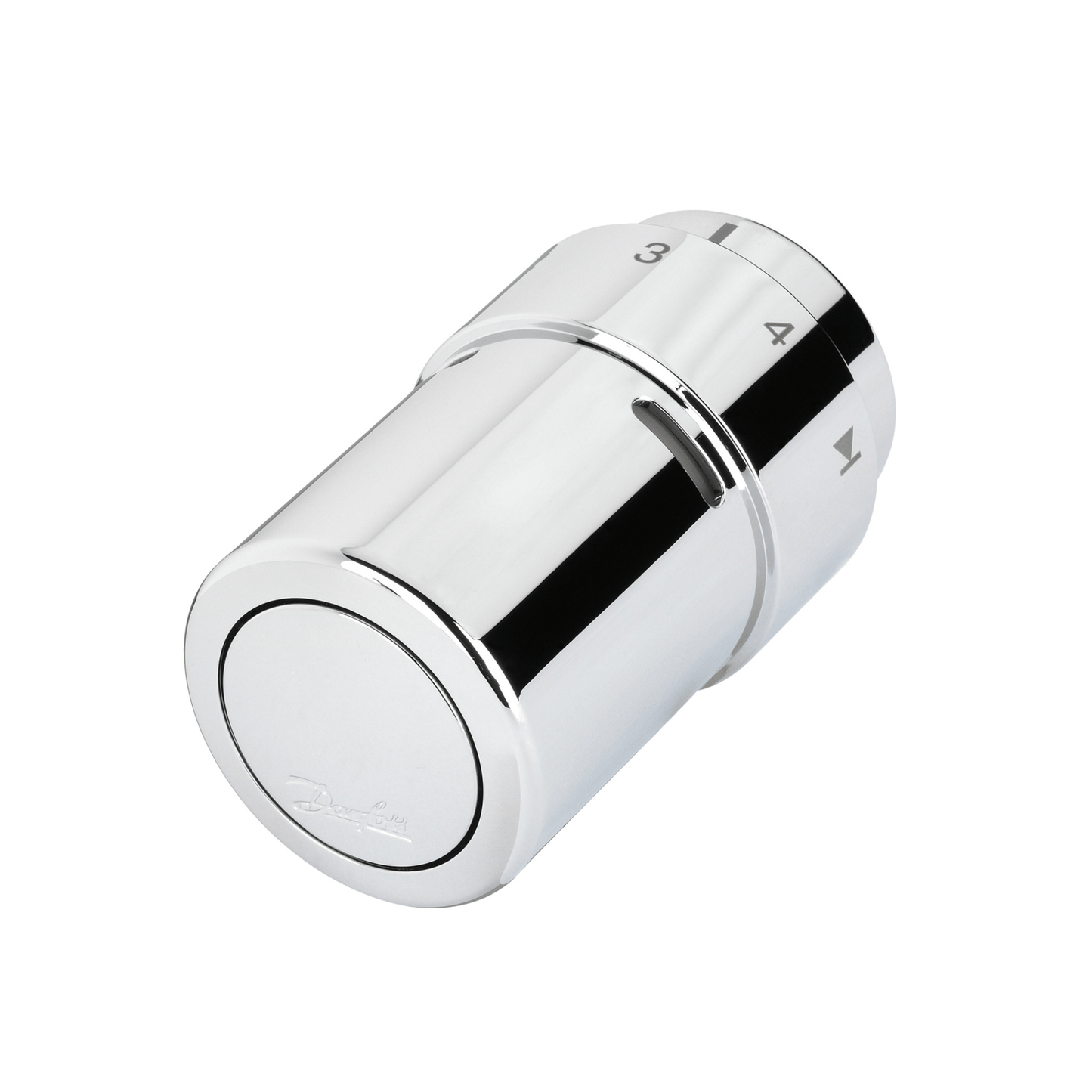 Danfoss RTX Sensor - Chrome - 013G6190