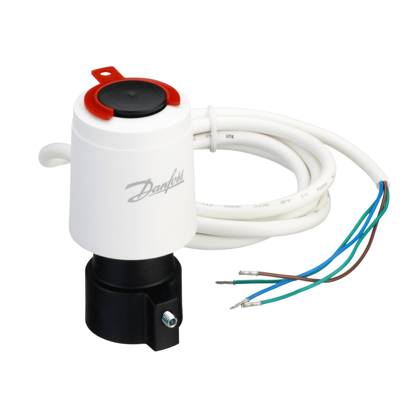 Danfoss TWA-A Actuator - 24V - Normally Open with End Switch - 088H3114