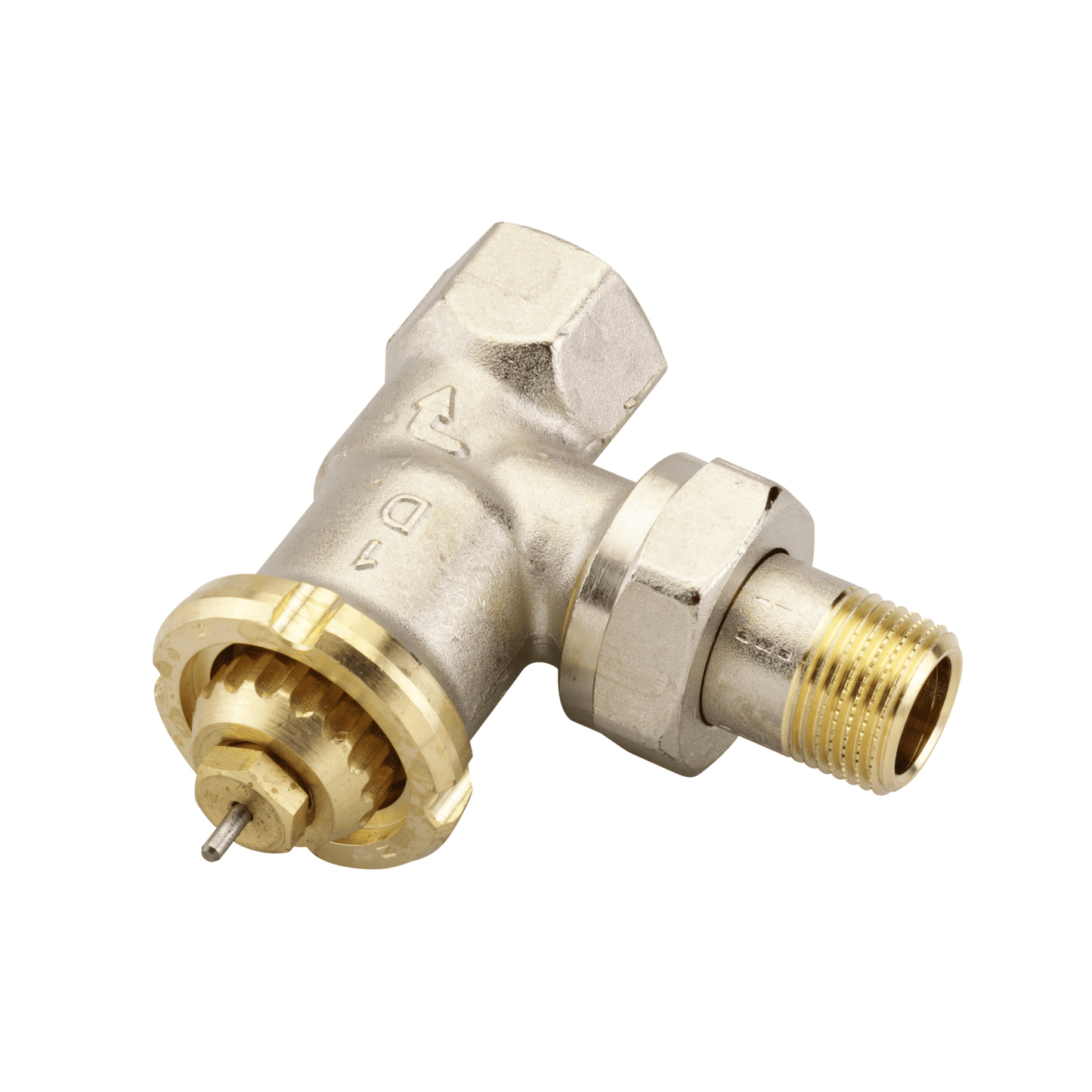 Danfoss FJVR Return Temperature Limiter Valve - Angle - 3/8" - 003L1009
