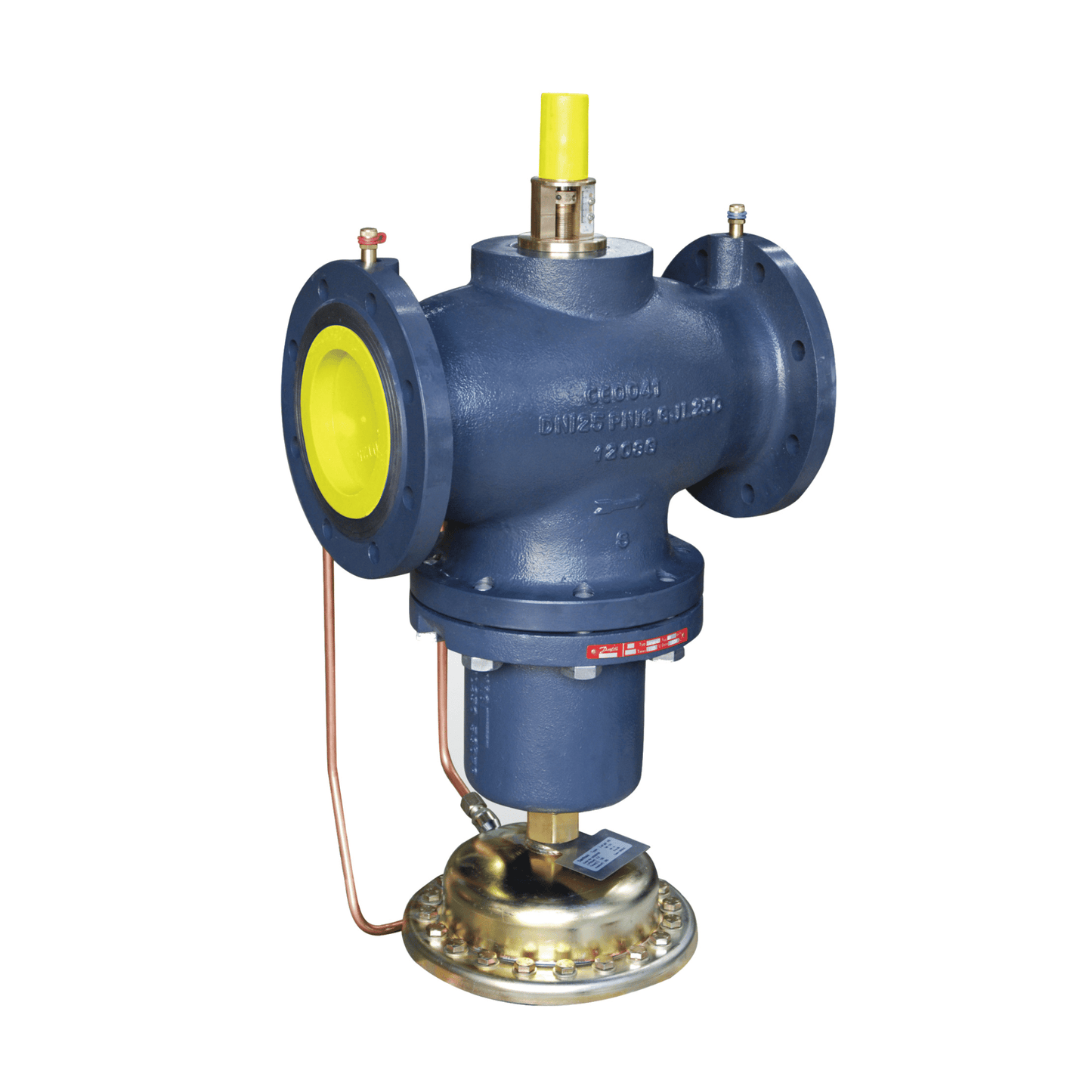 Danfoss AB-QM DN 125 Pressure Indepenent Balancing & Control Valve with Test Plugs & Flange - 003Z0705