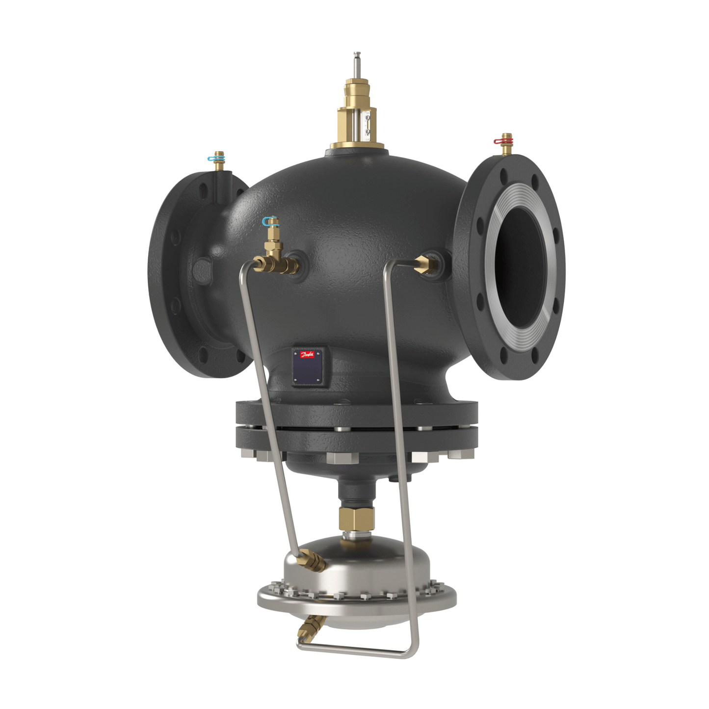 Danfoss AB-QM DN 150 Pressure Indepenent Balancing & Control Valve with Test Plugs & Flange - 003Z0706