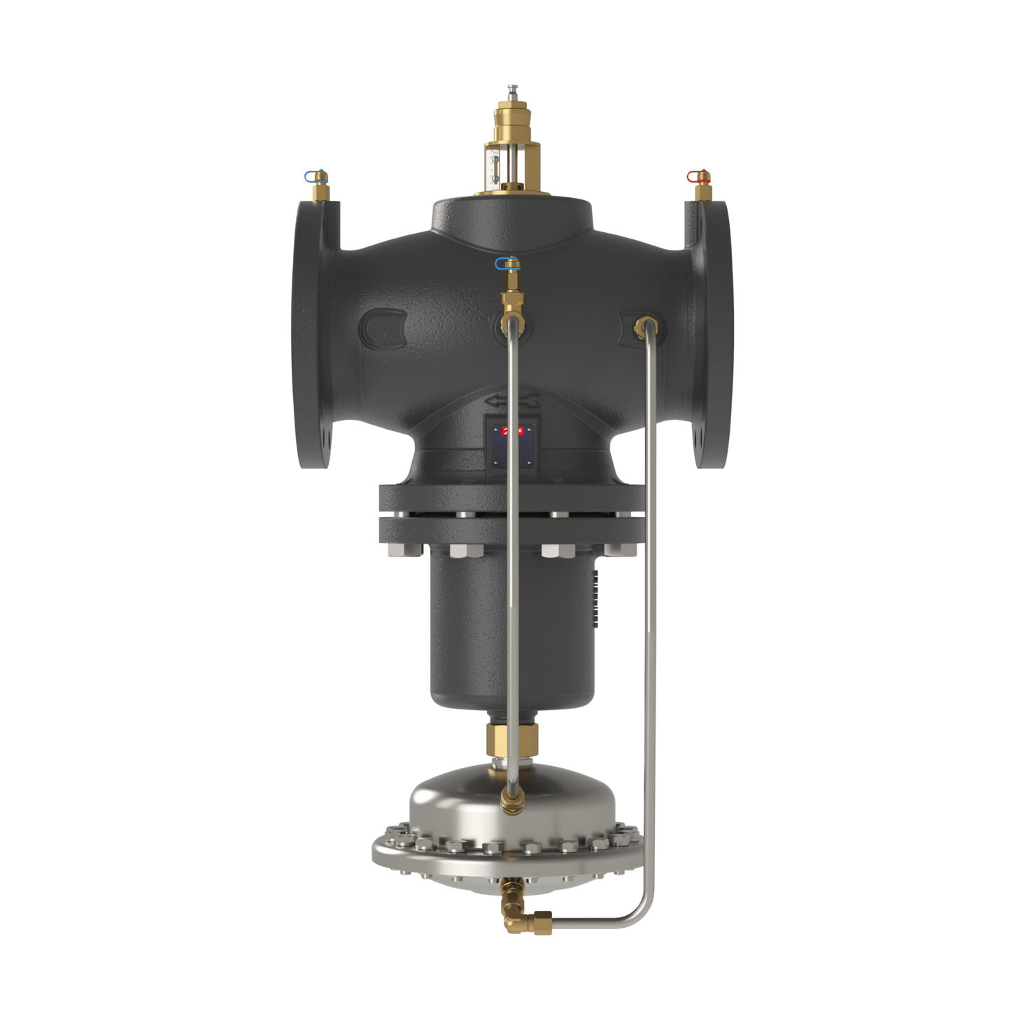 Danfoss AB-QM DN 125 High Flow Pressure Indepenent Balancing & Control Valve with Test Plugs & Flange - 003Z0715
