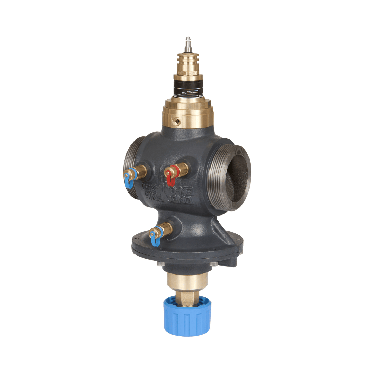 Danfoss AB-QM 4.0 DN 50 Pressure Indepenent Balancing & Control Valve with Test Plugs - External Thread - 003Z0771