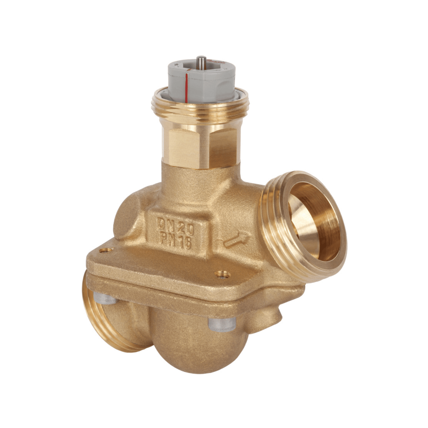 Danfoss AB-QM DN 15 Low Flow Pressure Indepenent Balancing & Control Valve without Test Plugs - External Thread - 003Z1252