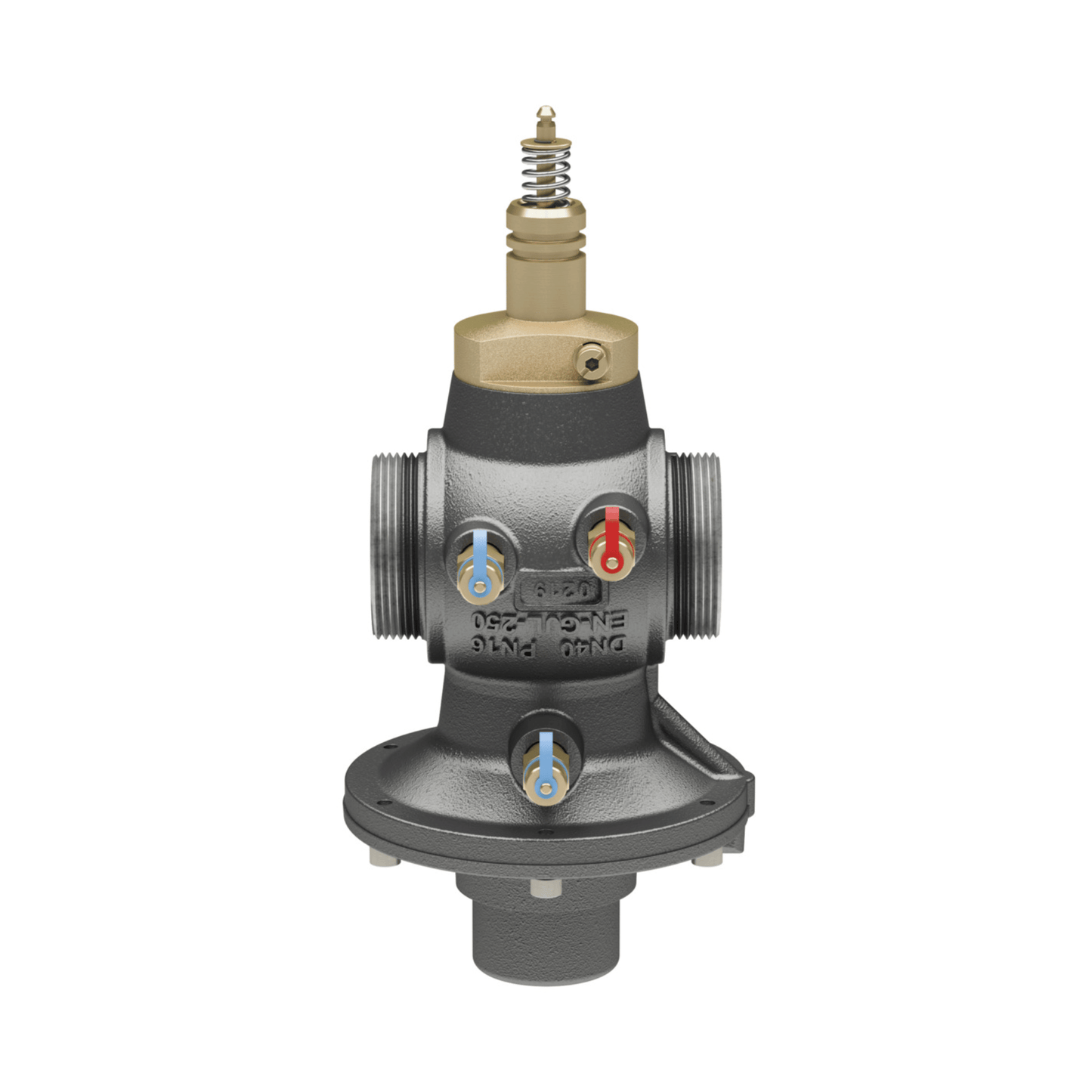 Danfoss AB-QM NovoCon DN 50 Pressure Indepenent Balancing & Control Valve with Test Plugs - External Thread - 003Z1771