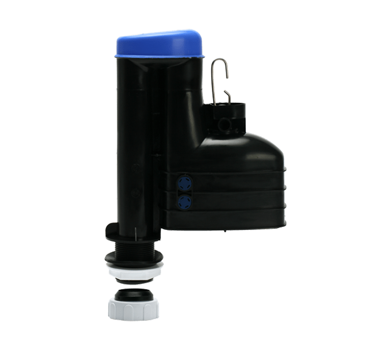 Delchem Dual Flush Siphon - 9 1/2" - DFA09525