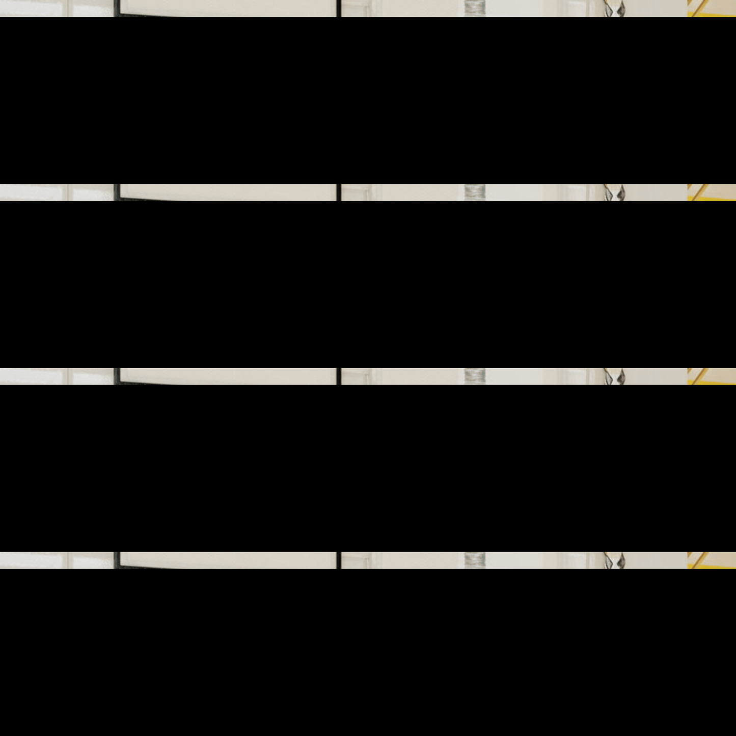 DQ Cube Single Horizontal Radiator - 400mm x 971mm - RAL Colour/DQ Finishes - CUB1-97/10H-F