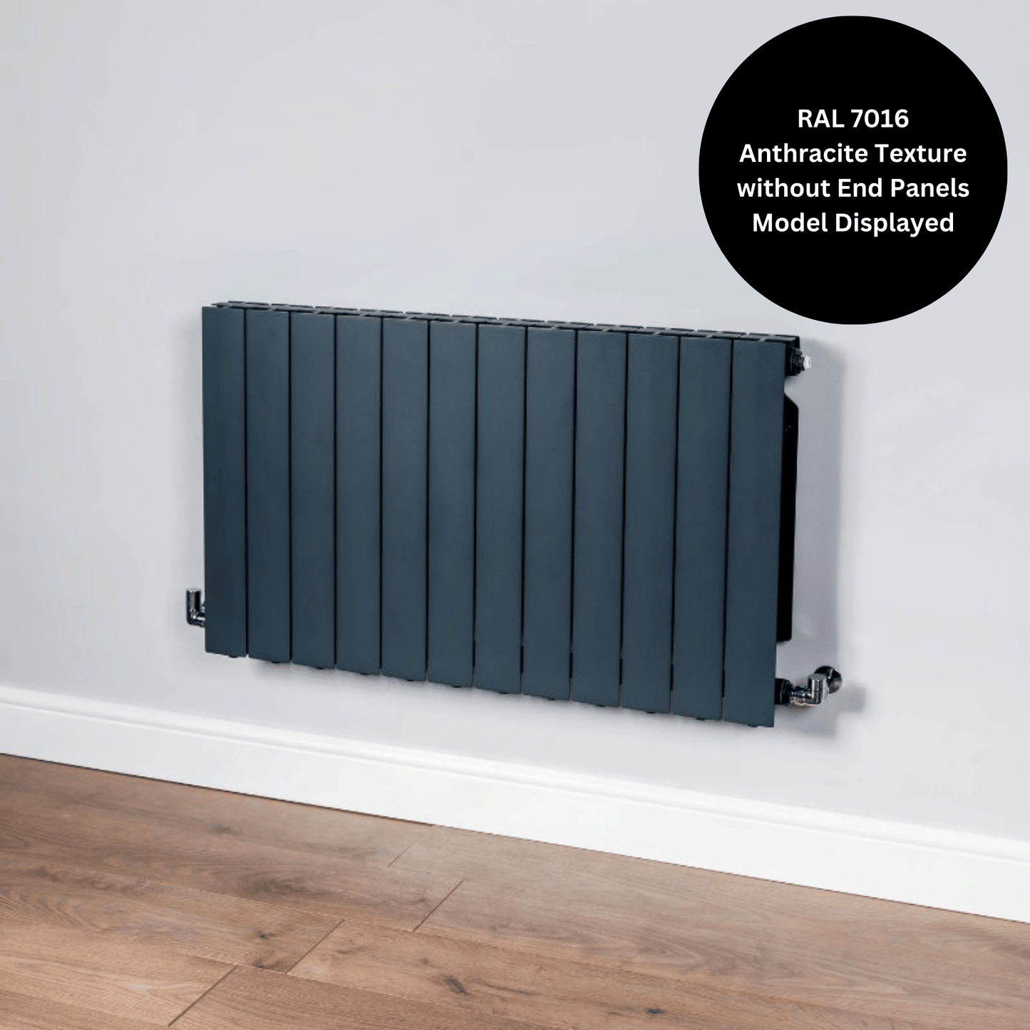 DQ Osset Horizontal Radiator - 681mm x 1140mm - DQ Finishes - OSSET681/14-F