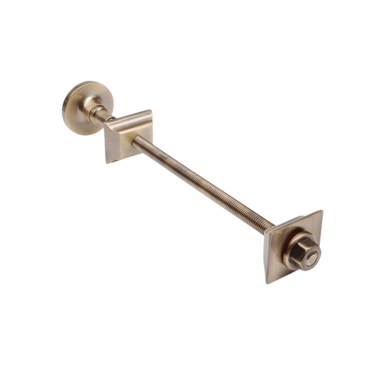 DQ Luxury Wall Stay - 265mm - Antique Brass - CR-LUX-STAY-AB