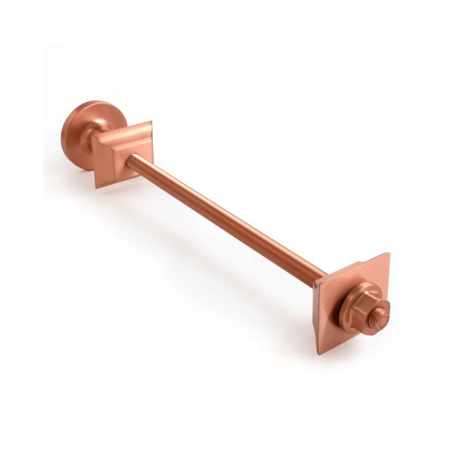 DQ Luxury Wall Stay - 265mm - Brushed Copper - CR-LUX-STAY-BC