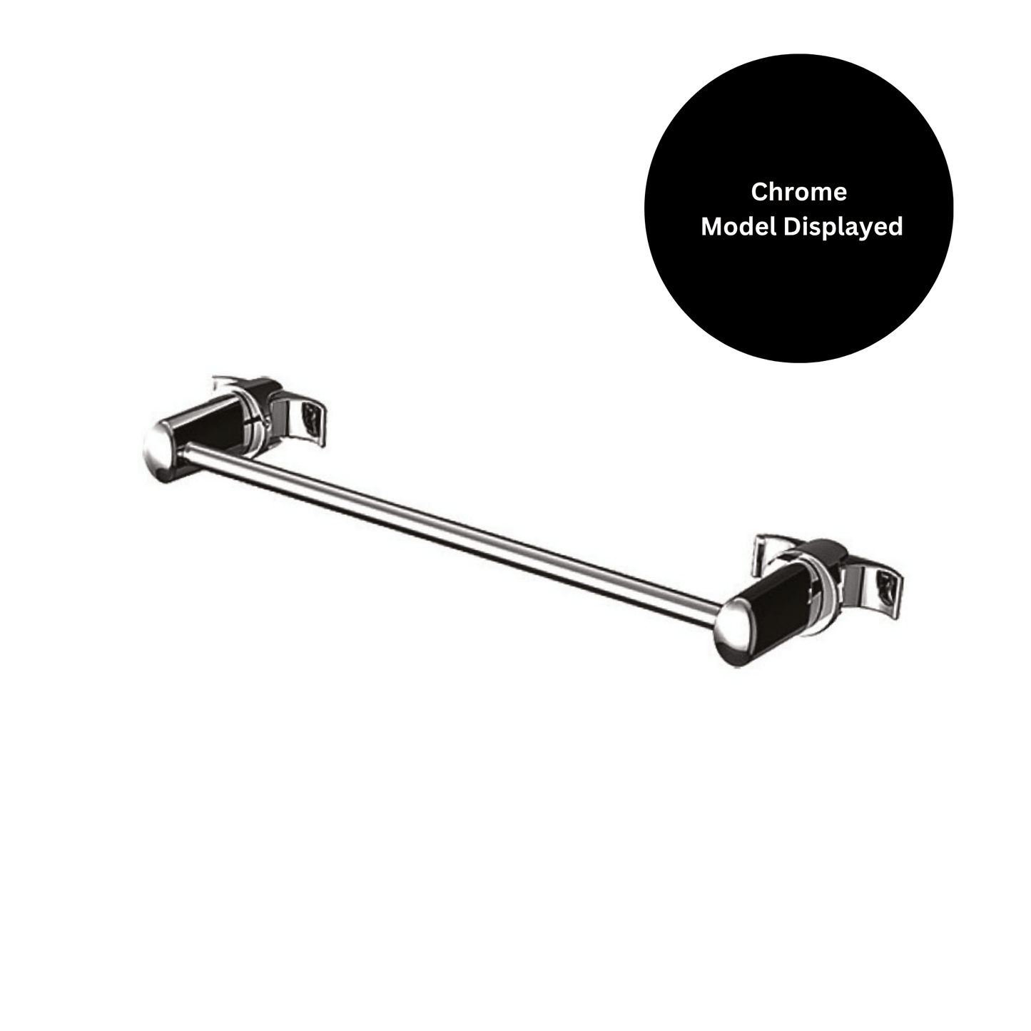 DQ Modus Towel Bar (for Modus 9 Section & Above) - 322mm - White - MODUS-TR-9-W