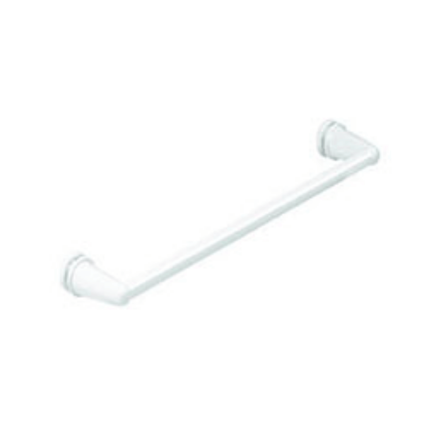 DQ Metro & Orion Towel Bar - 600mm - White - TR-600-W
