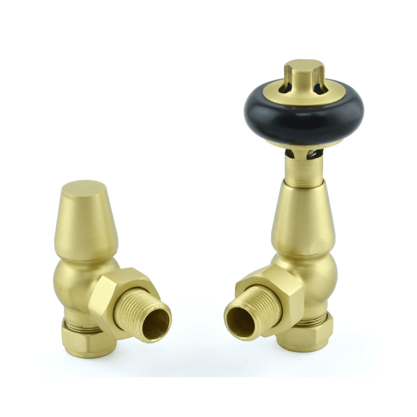 DQ Enzo Luxury TRV - Angled - Brushed Brass - Enzo Luxury-TRV-BB