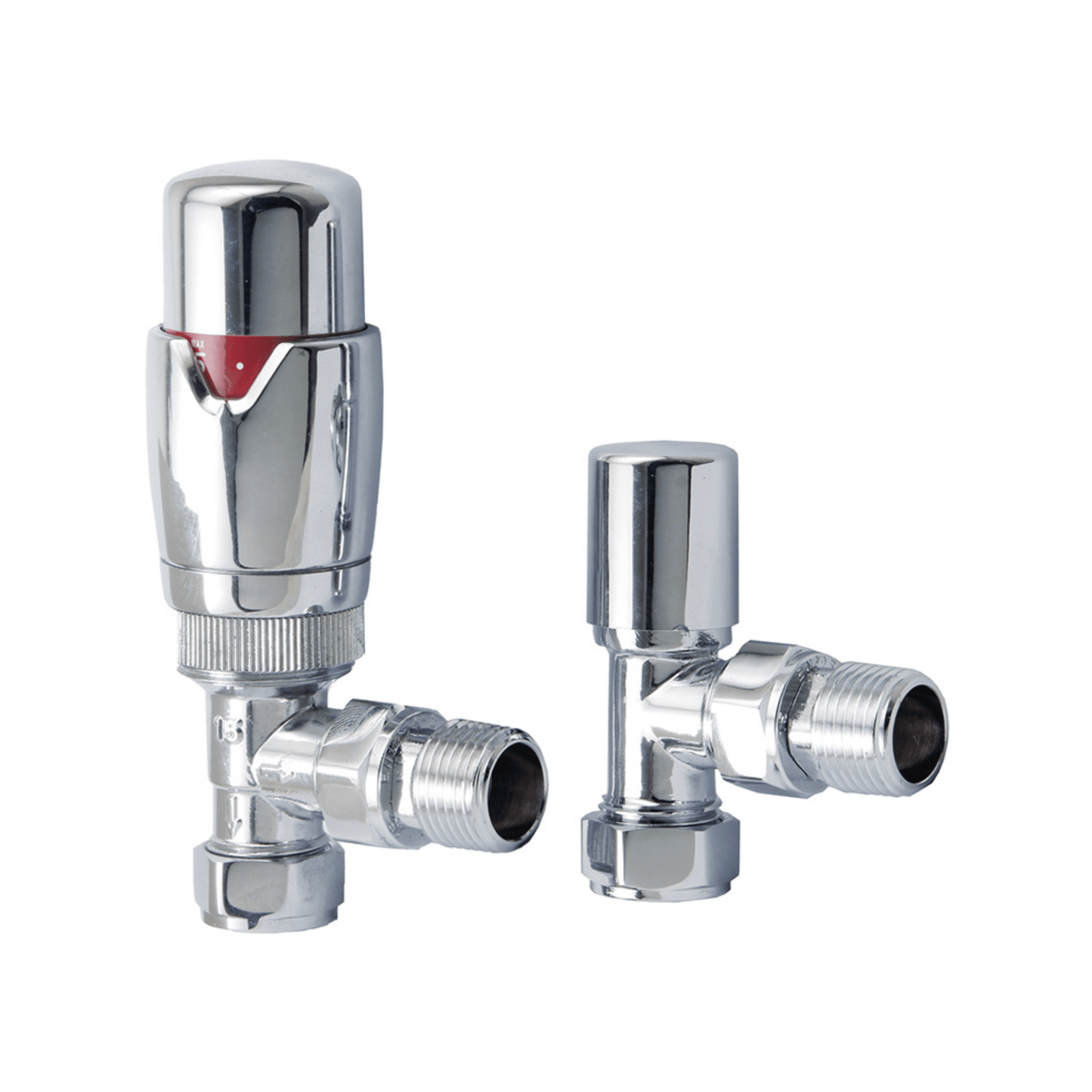 DQ Essential TRV - Angled - Chrome - E-TRV-ANG-C