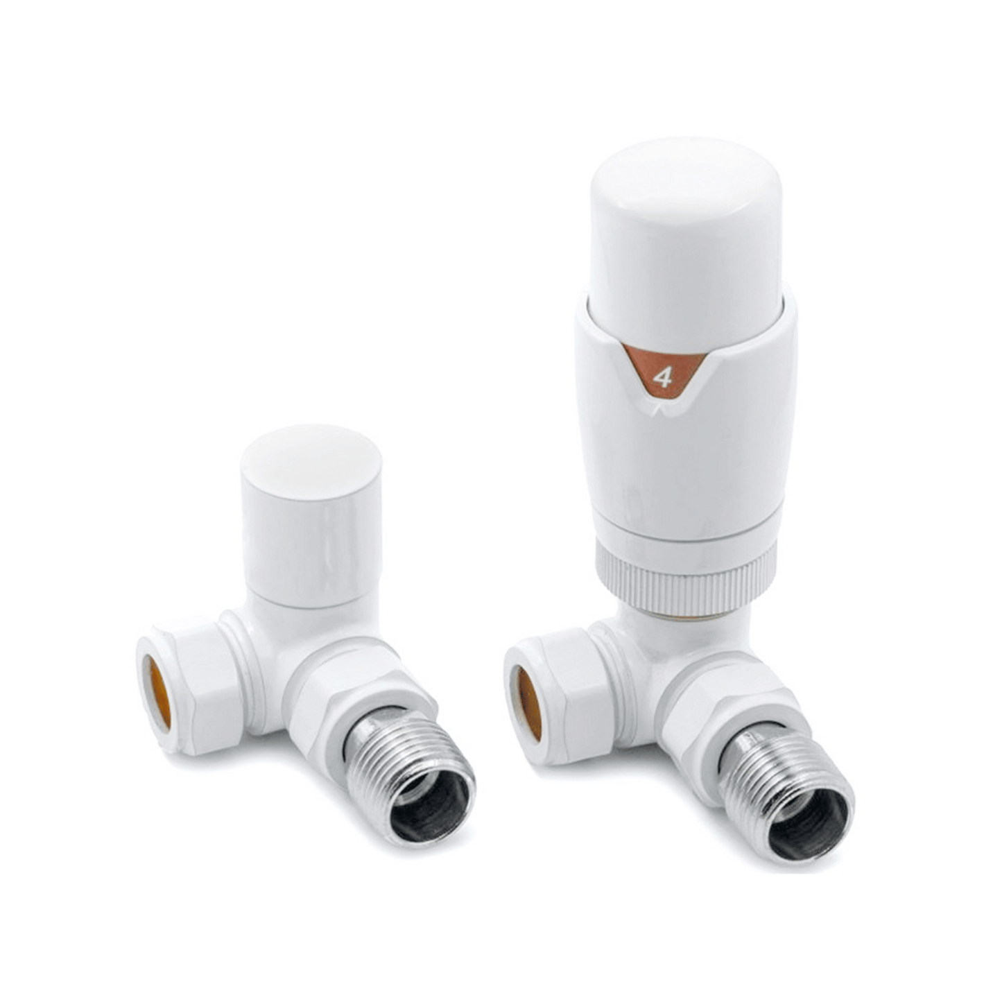 DQ Essential TRV - Corner - White - E-TRV-COR-W