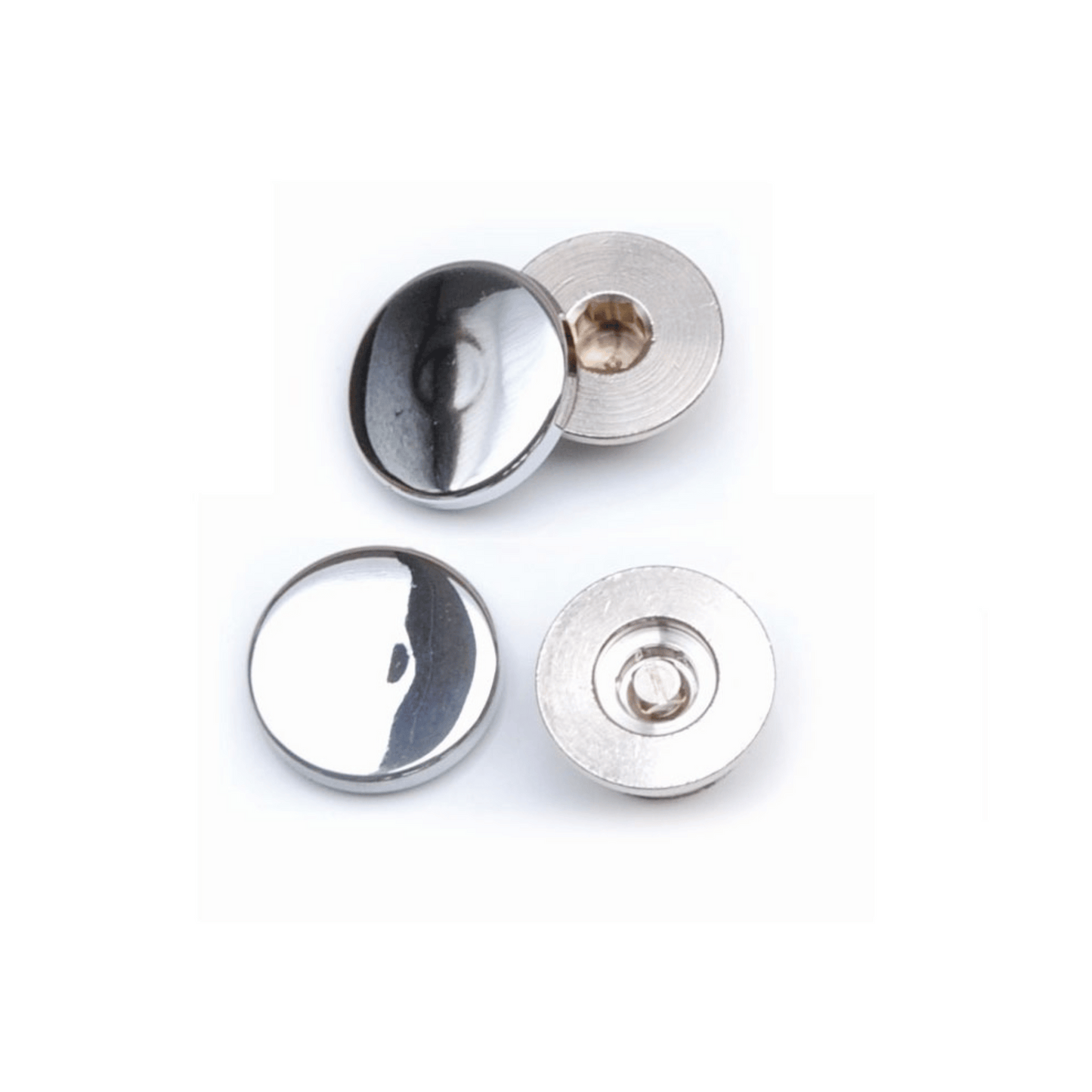 DQ Flat Airvent & Plug - Chrome - AIRVENT/PLUG-C