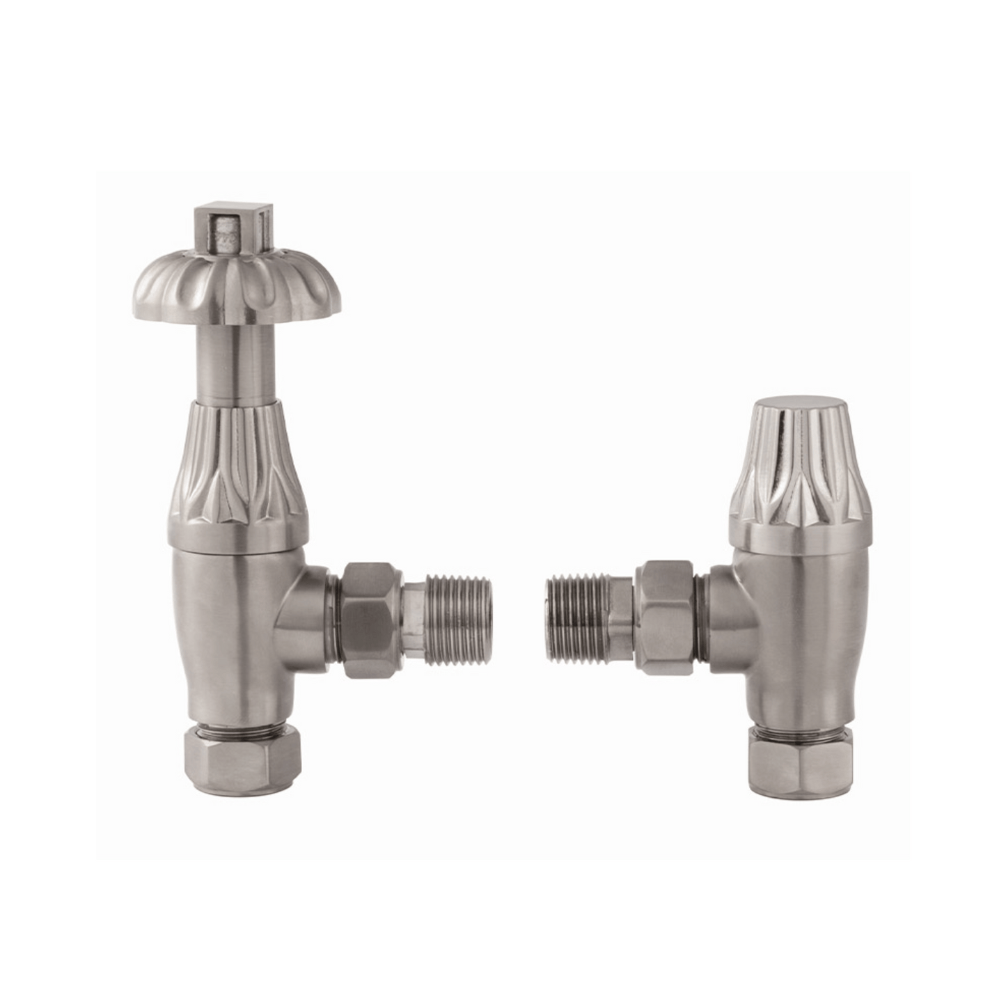 DQ Morgan Luxury TRV - Angled - Brushed Nickel - MOR-TRV-BN