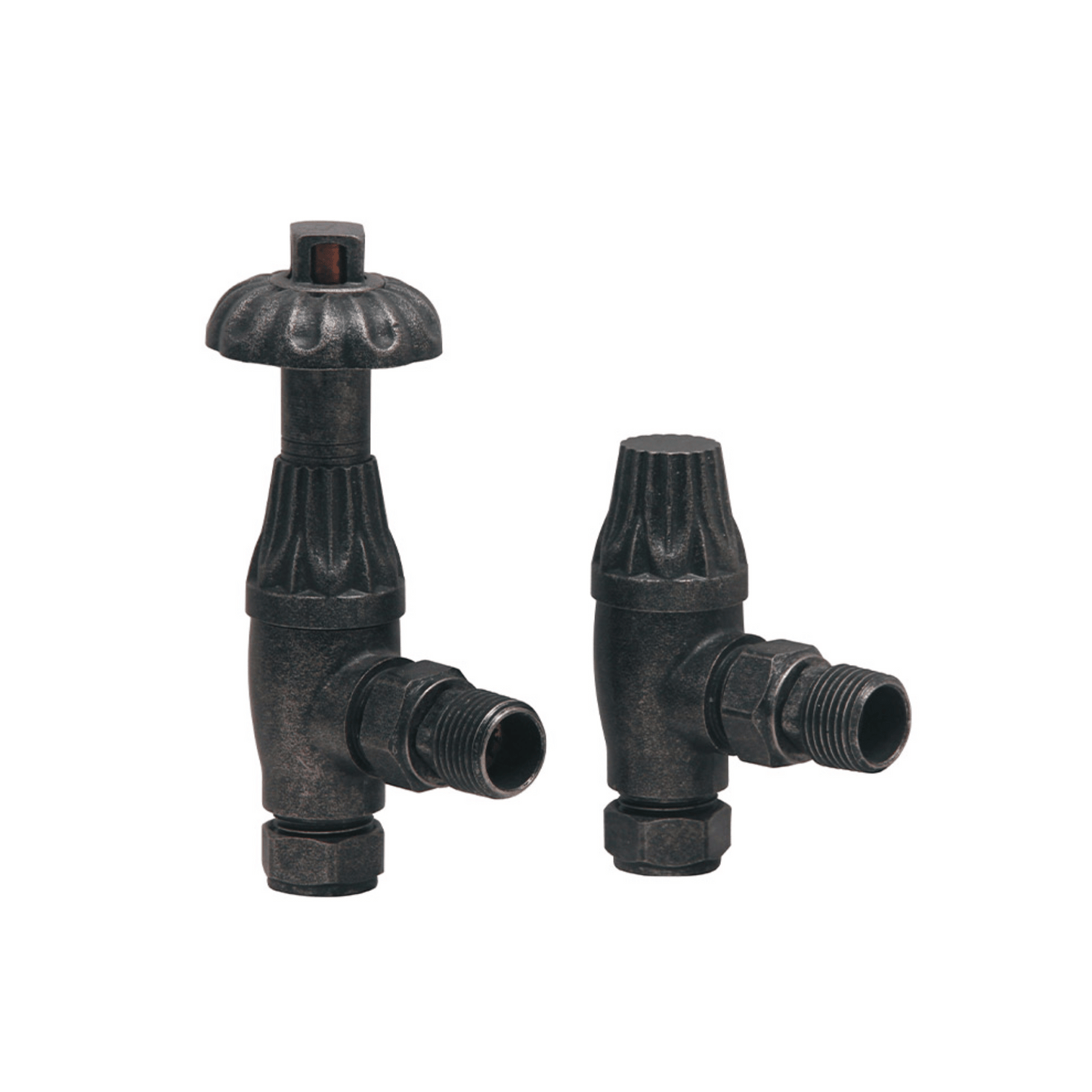 DQ Morgan Luxury TRV - Angled - Pewter - MOR-TRV-P