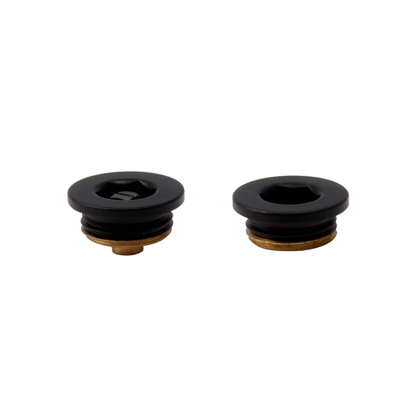 DQ Radiator Plug & Vent - Black - VP-B