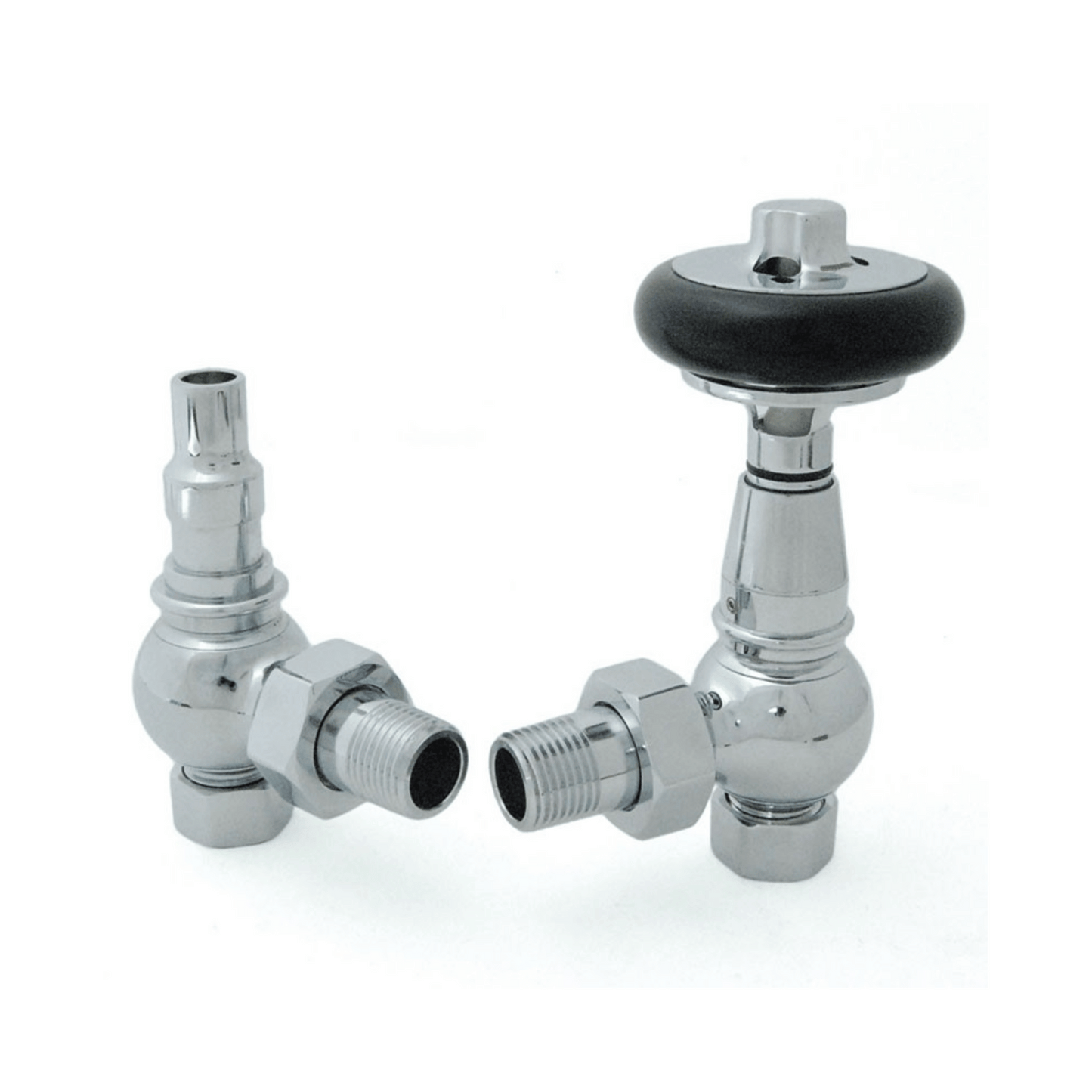 DQ Stanley Luxury TRV - Angled - Chrome - STAN-TRV-C