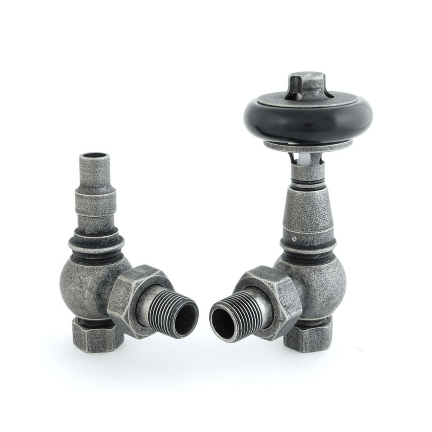 DQ Stanley Luxury TRV - Angled - Pewter - STAN-TRV-P