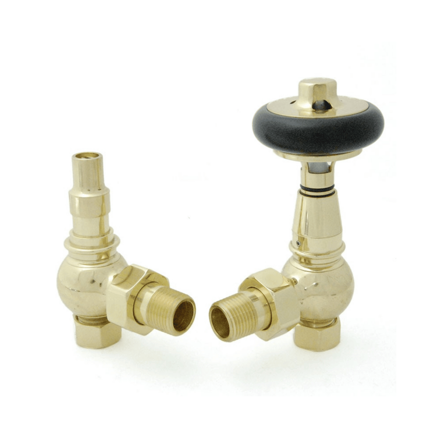 DQ Stanley Luxury TRV - Angled - Polished Brass - STAN-TRV-PB