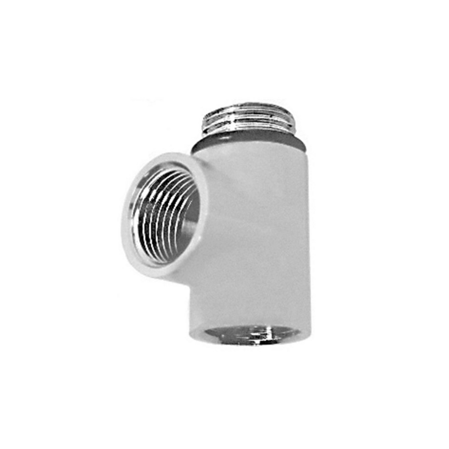 DQ Tee Piece - Brushed Nickel - TP-BN